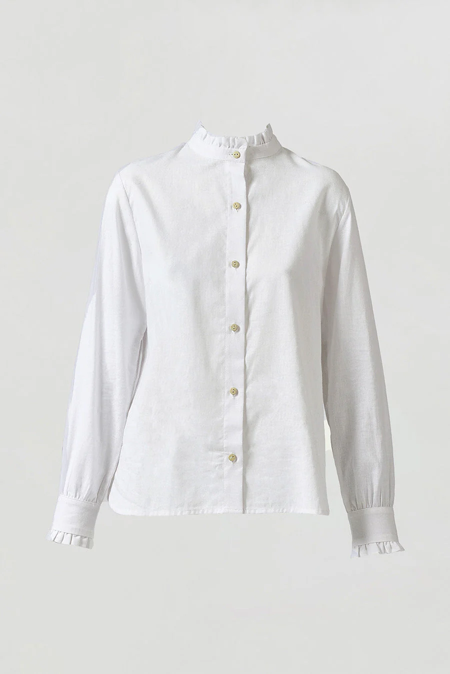 Velero Shirt Linen Color White
