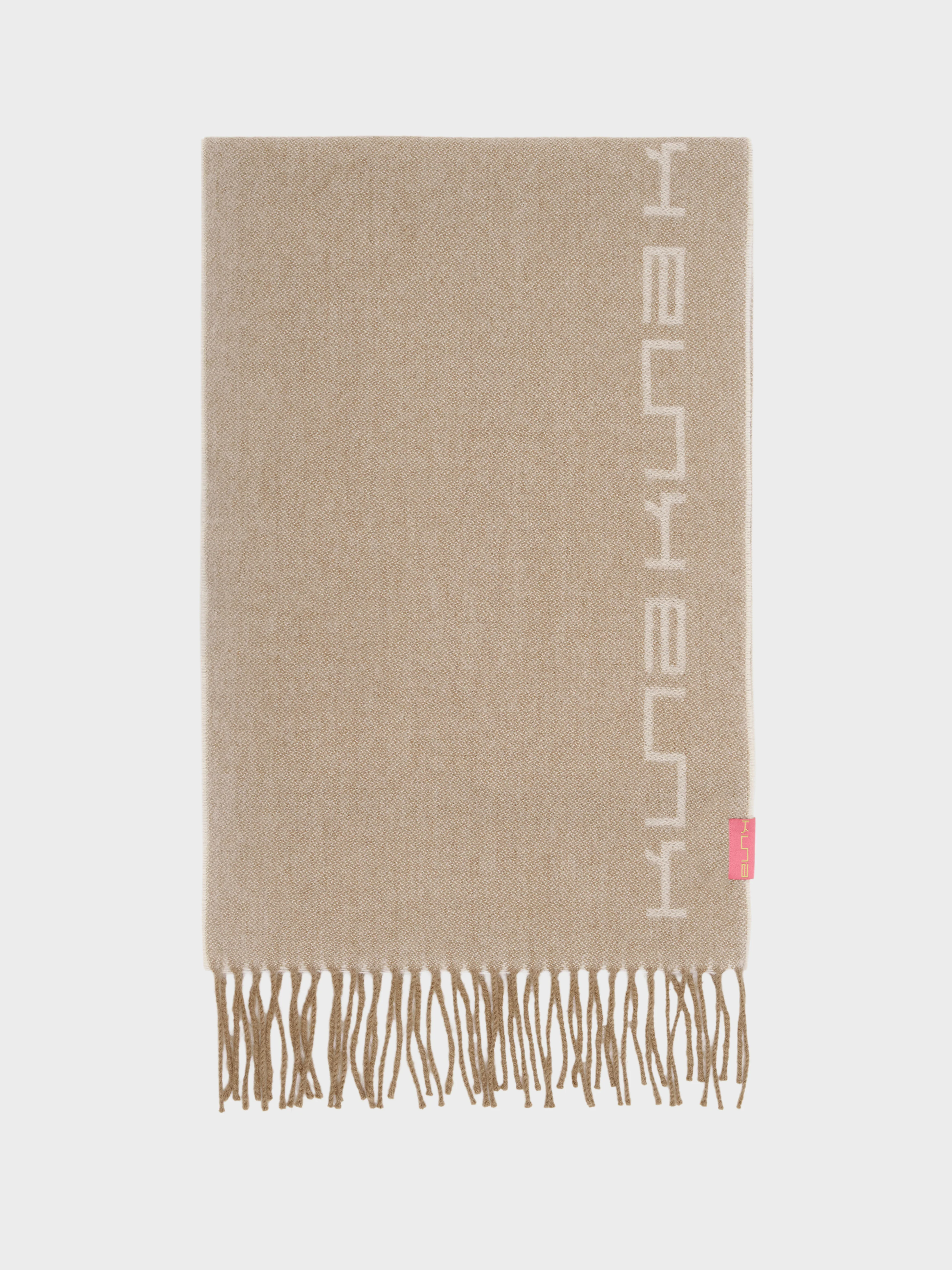 Candy Scarf Baby Alpaca Color Camel - Image 2