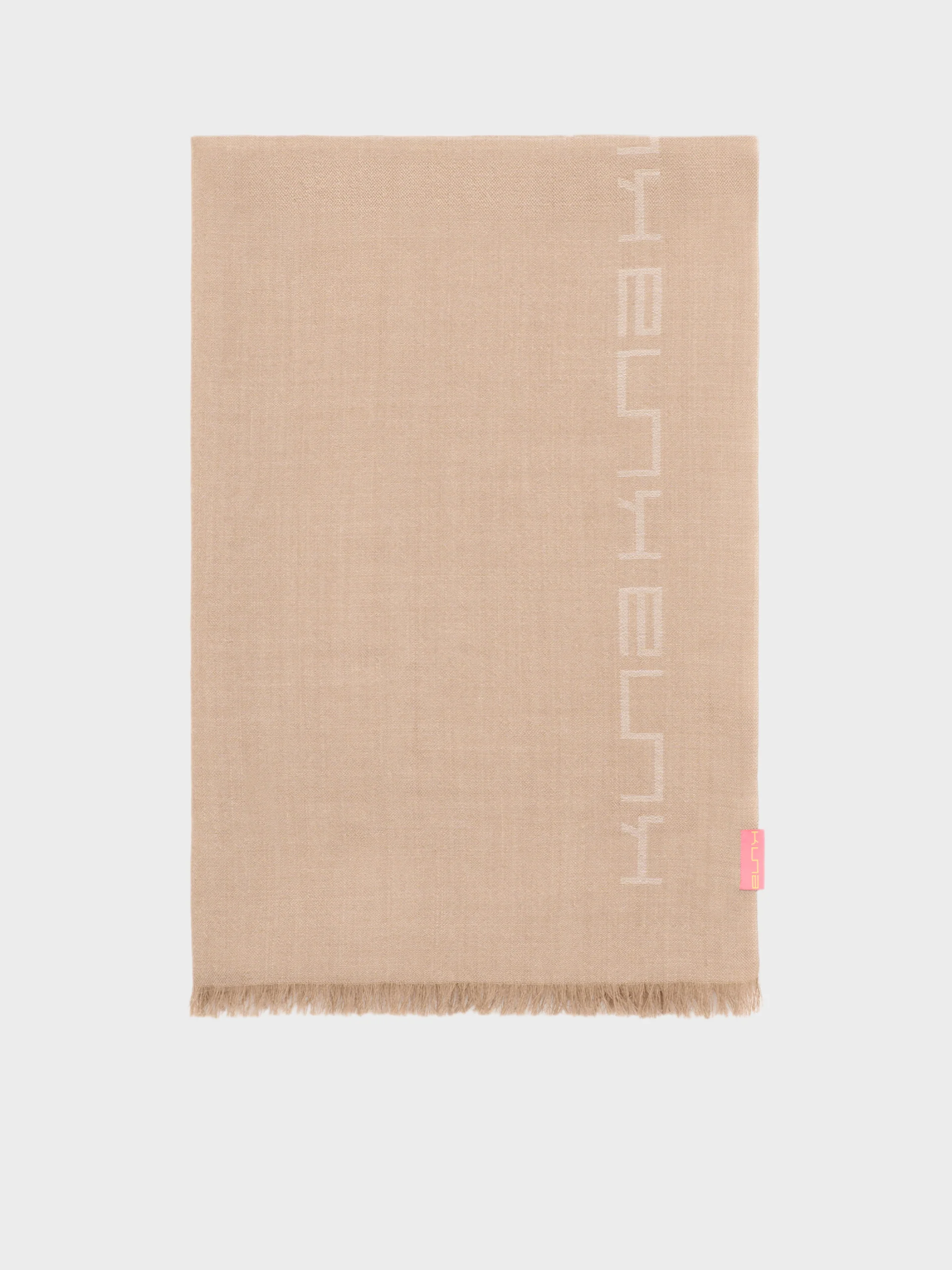Cantera Shawl Baby Alpaca Color Camel - Image 2