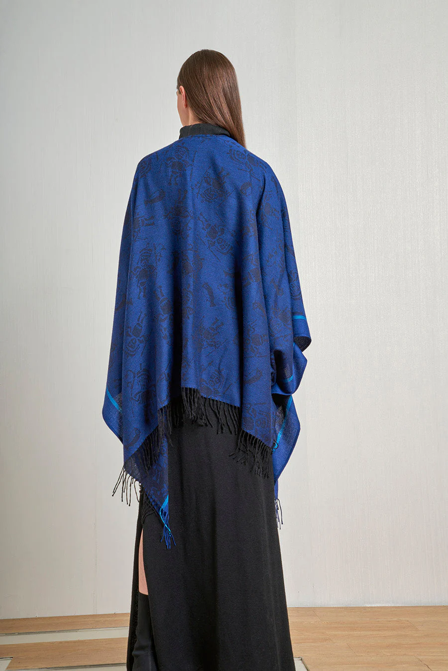 Nazca - 44 Cape Royal Alpaca Color Blue - Image 2
