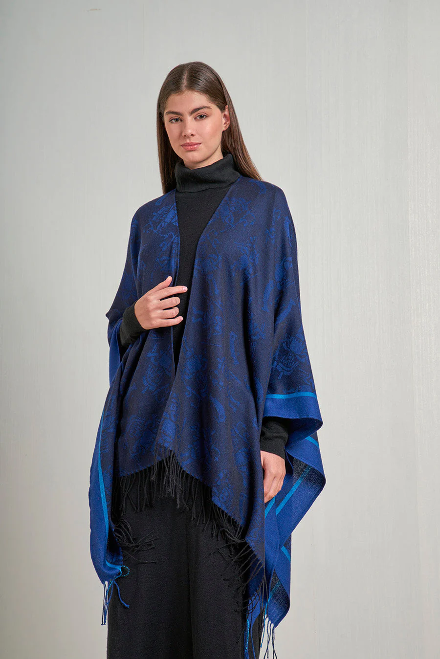 Nazca - 44 Cape Royal Alpaca Color Blue - Image 5