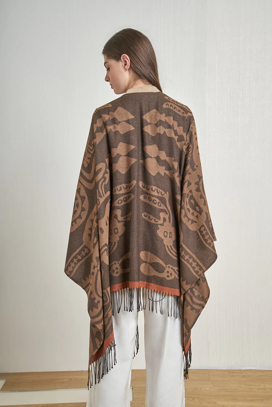 Nazca - 45 Cape Royal Alpaca Color Camel - Image 2
