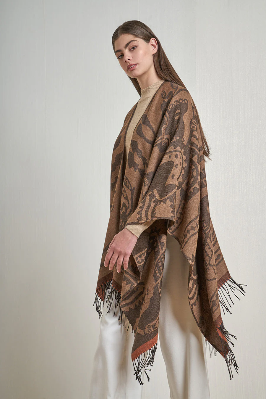 Nazca - 45 Cape Royal Alpaca Color Camel - Image 5