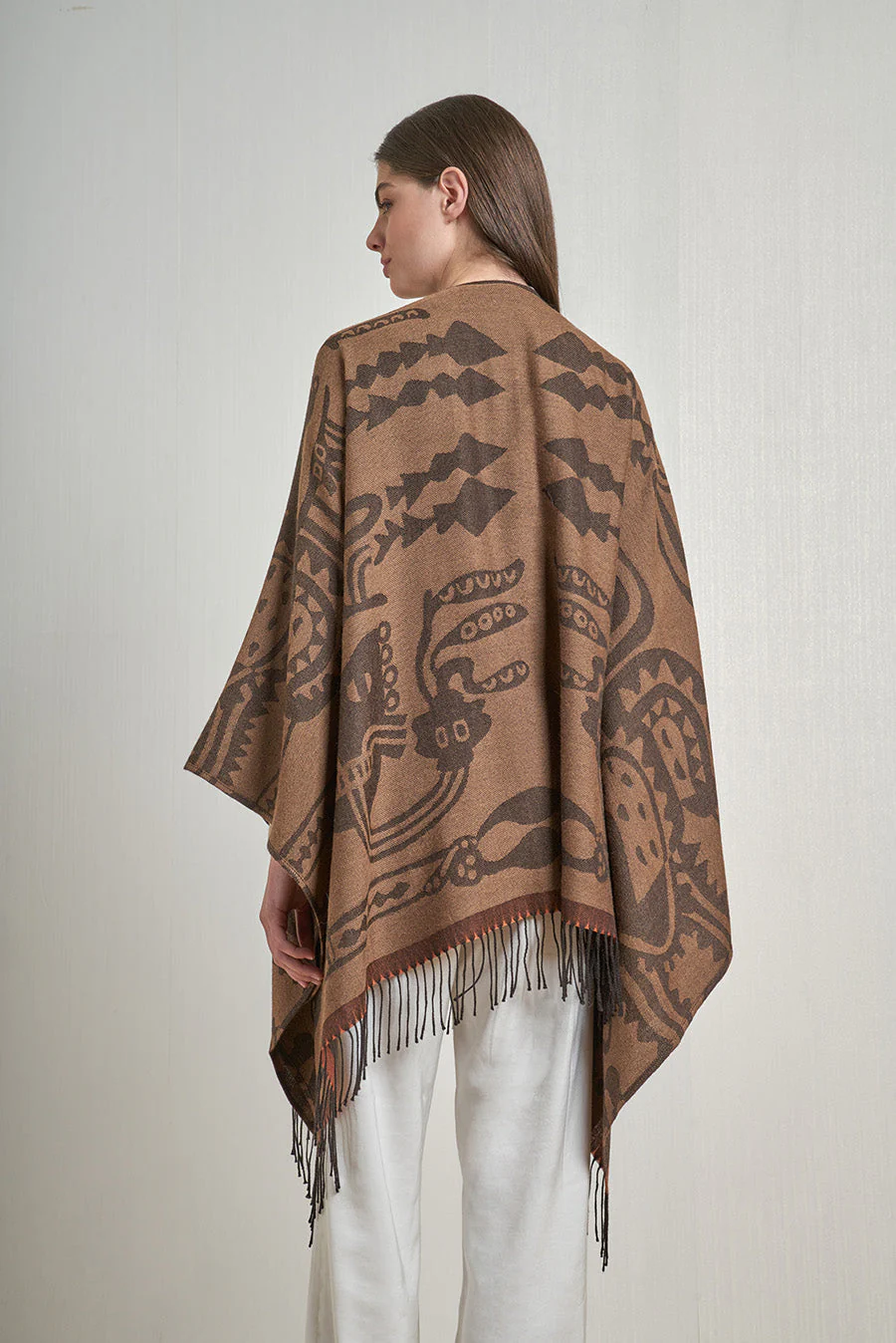 Nazca - 45 Cape Royal Alpaca Color Camel - Image 6