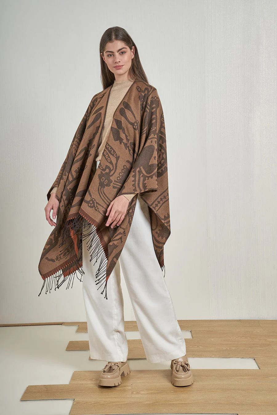 Nazca - 45 Cape Royal Alpaca Color Camel - Image 7