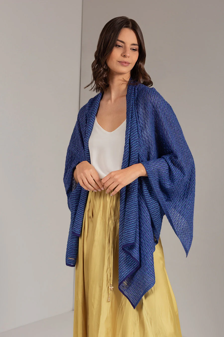 Urkis Cape Baby Alpaca Color Spazio