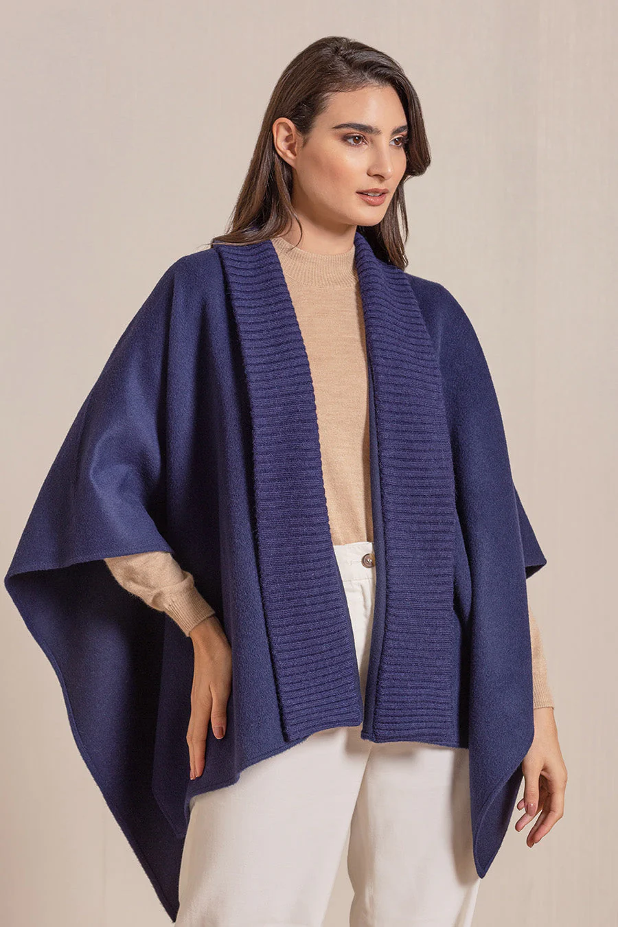 Vox Cape Baby Alpaca Color Seaport
