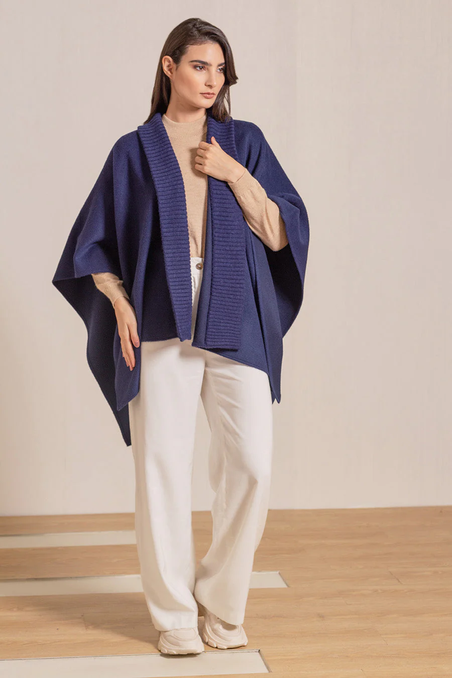 Vox Cape Baby Alpaca Color Seaport - Image 3