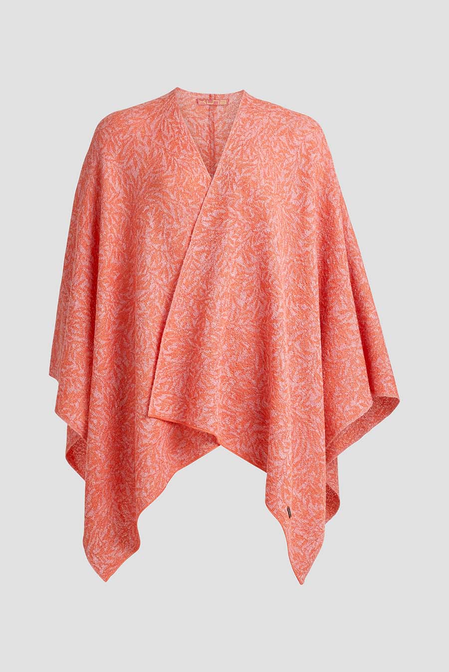 Waikiki Cape Baby Alpaca Color Orange - Image 6