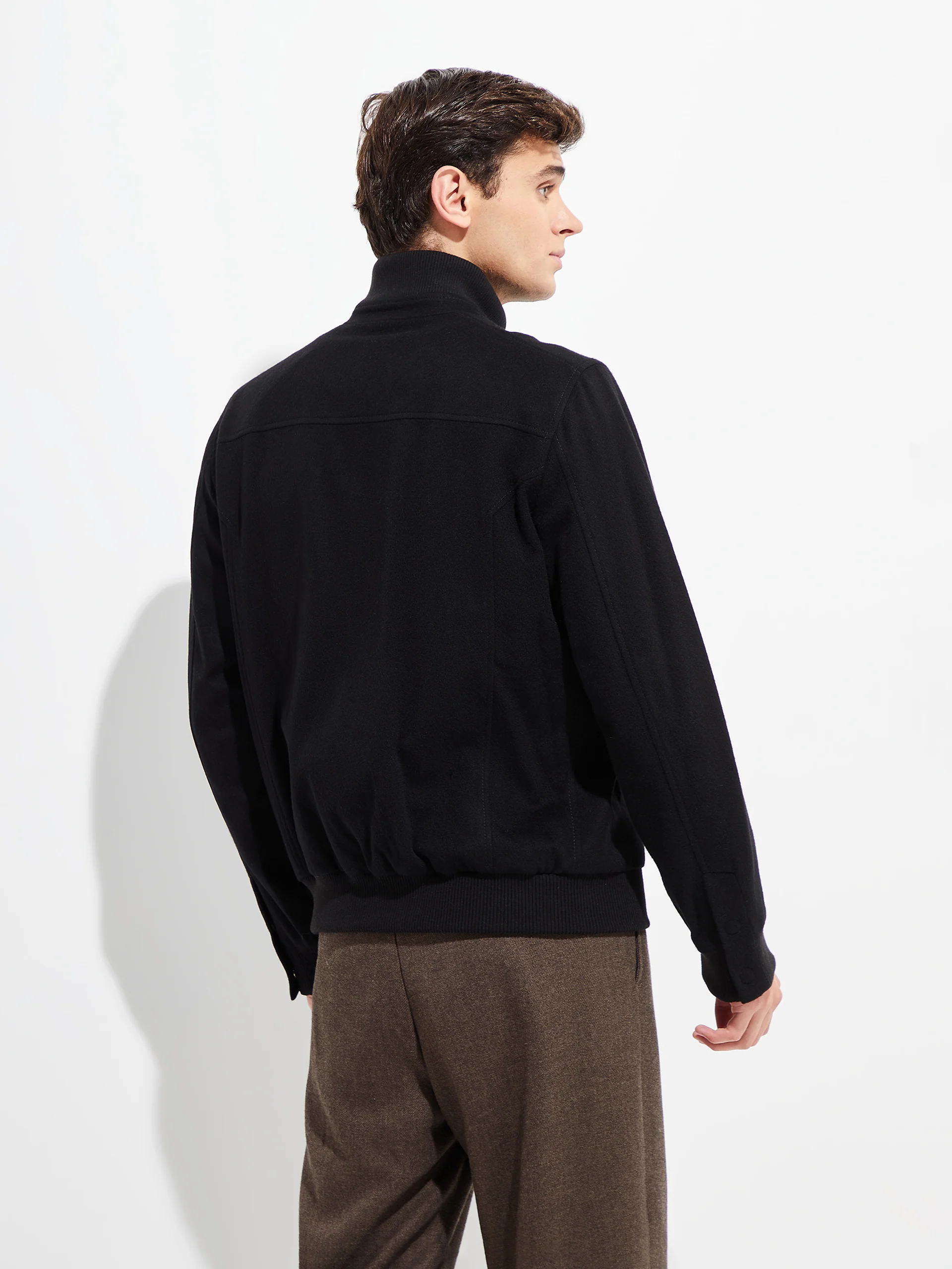 Benedict Jacket Vicuña Color Black - Image 3