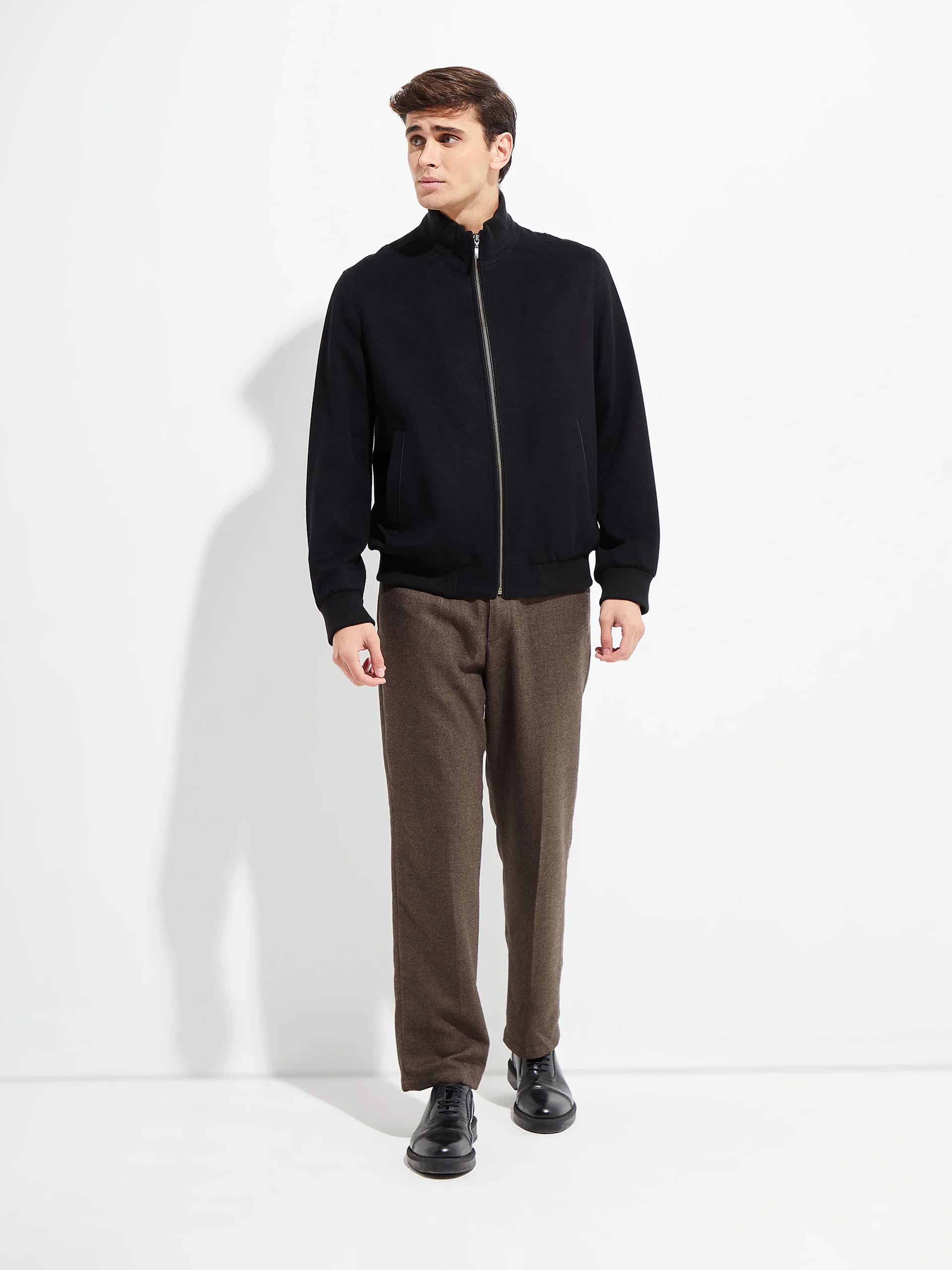 Benedict Jacket Vicuña Color Black - Image 4