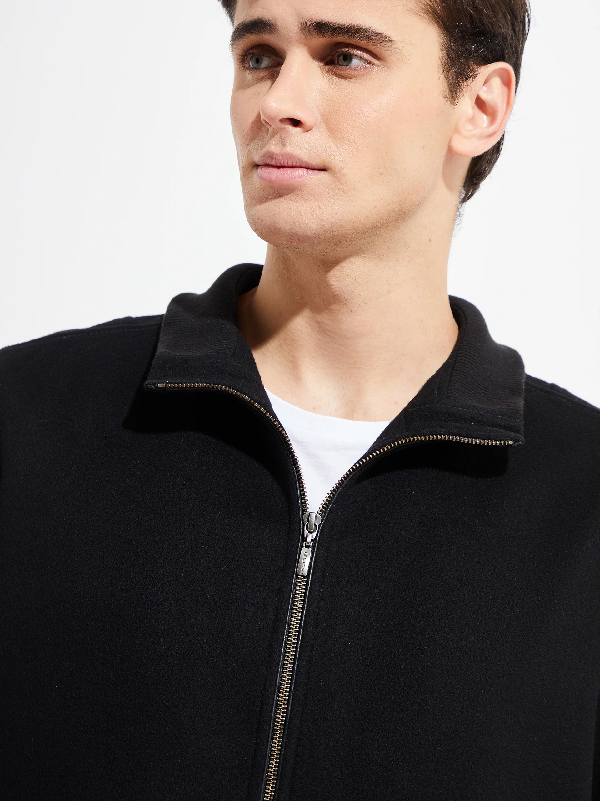 Benedict Jacket Vicuña Color Black - Image 5