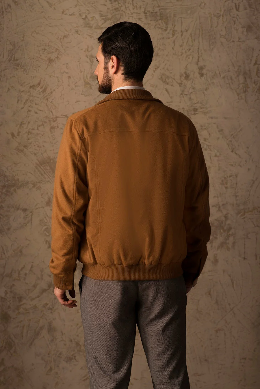 Benedict Jacket Vicuña Color Vicuna - Image 2