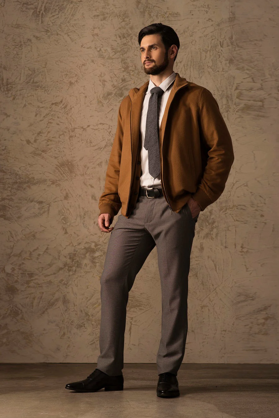 Benedict Jacket Vicuña Color Vicuna - Image 3