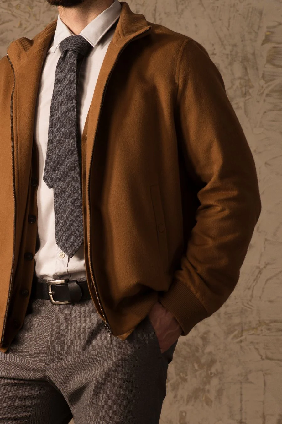 Benedict Jacket Vicuña Color Vicuna - Image 4