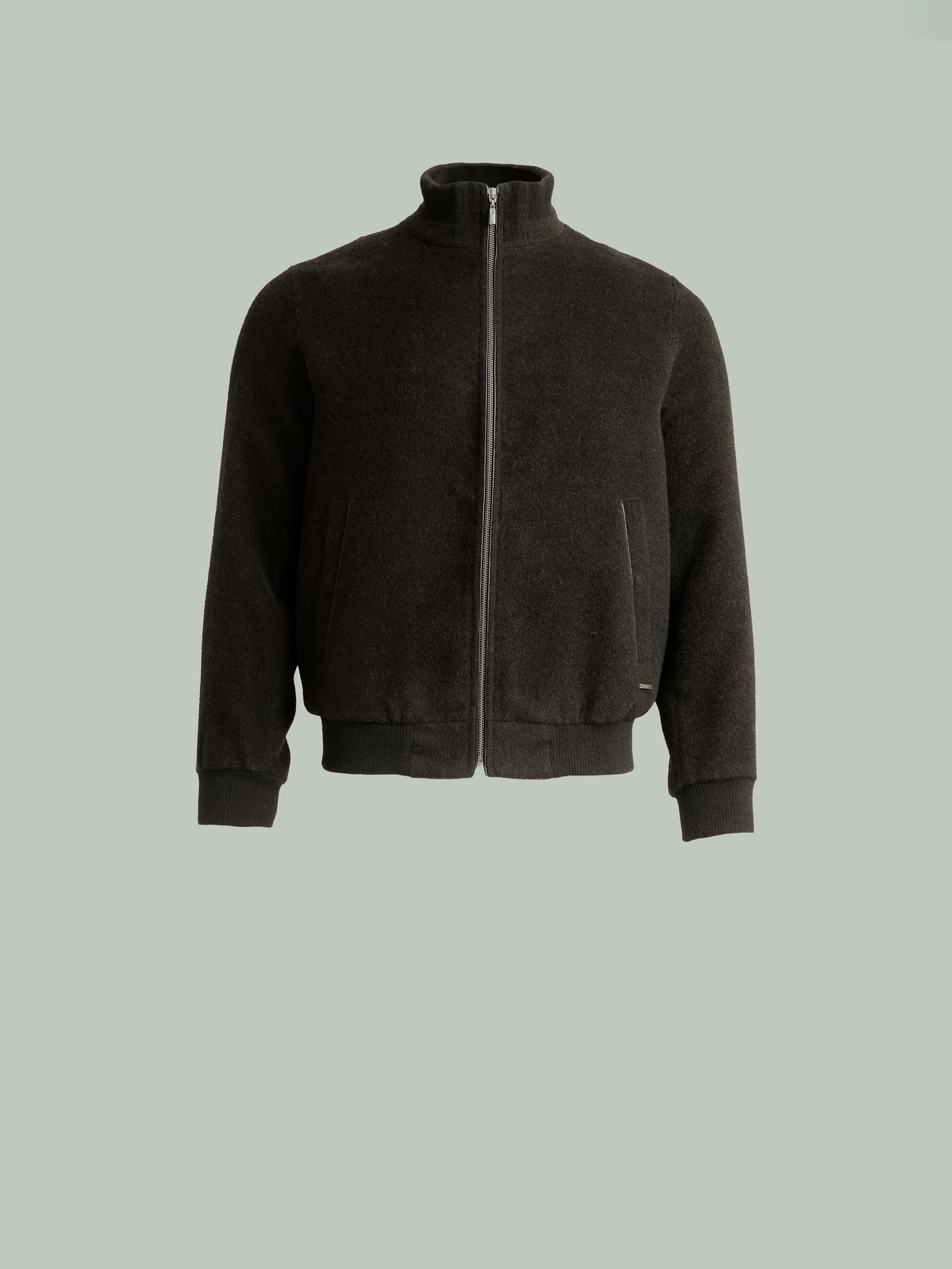 Bristol Jacket Black Alpaca Color Black