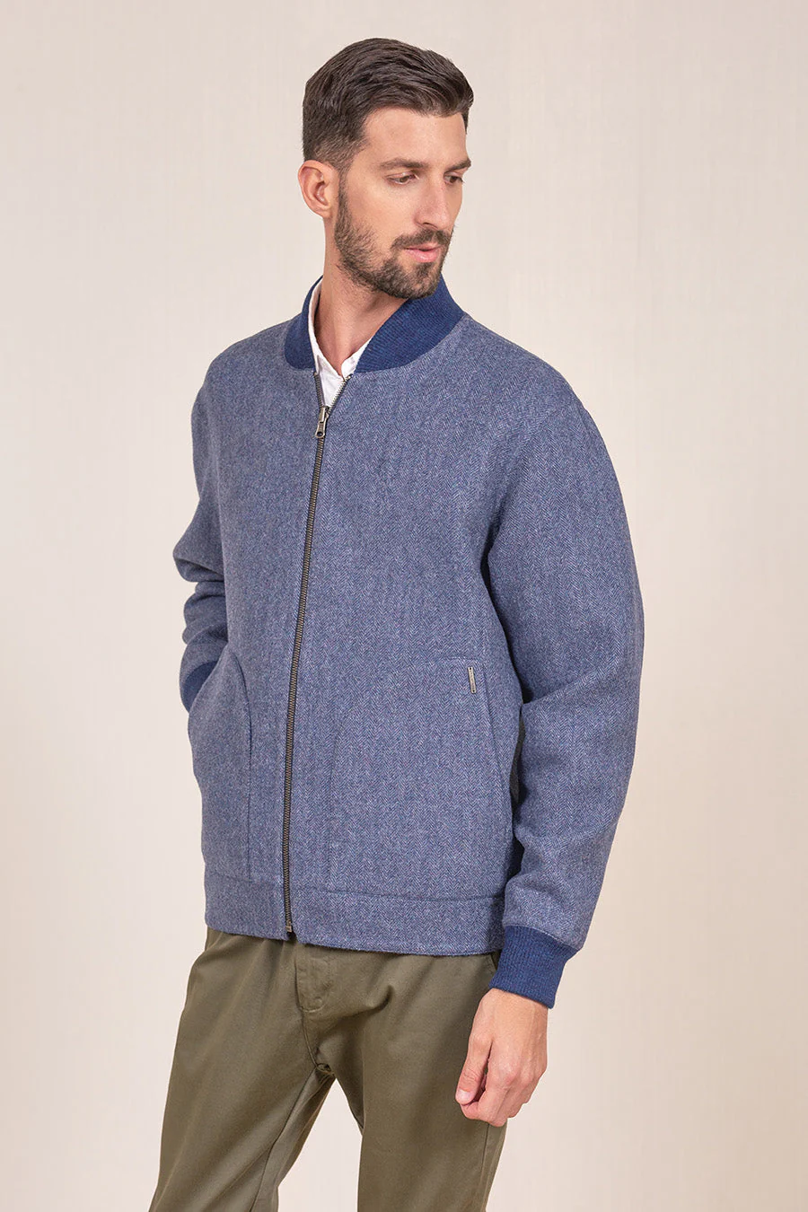 Vergara Jacket Baby Alpaca Color Astral