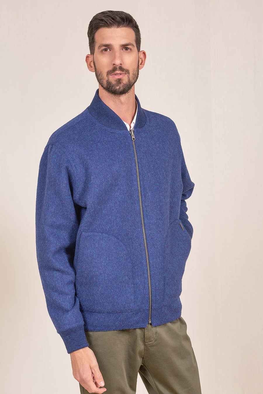 Vergara Jacket Baby Alpaca Color Astral - Image 5