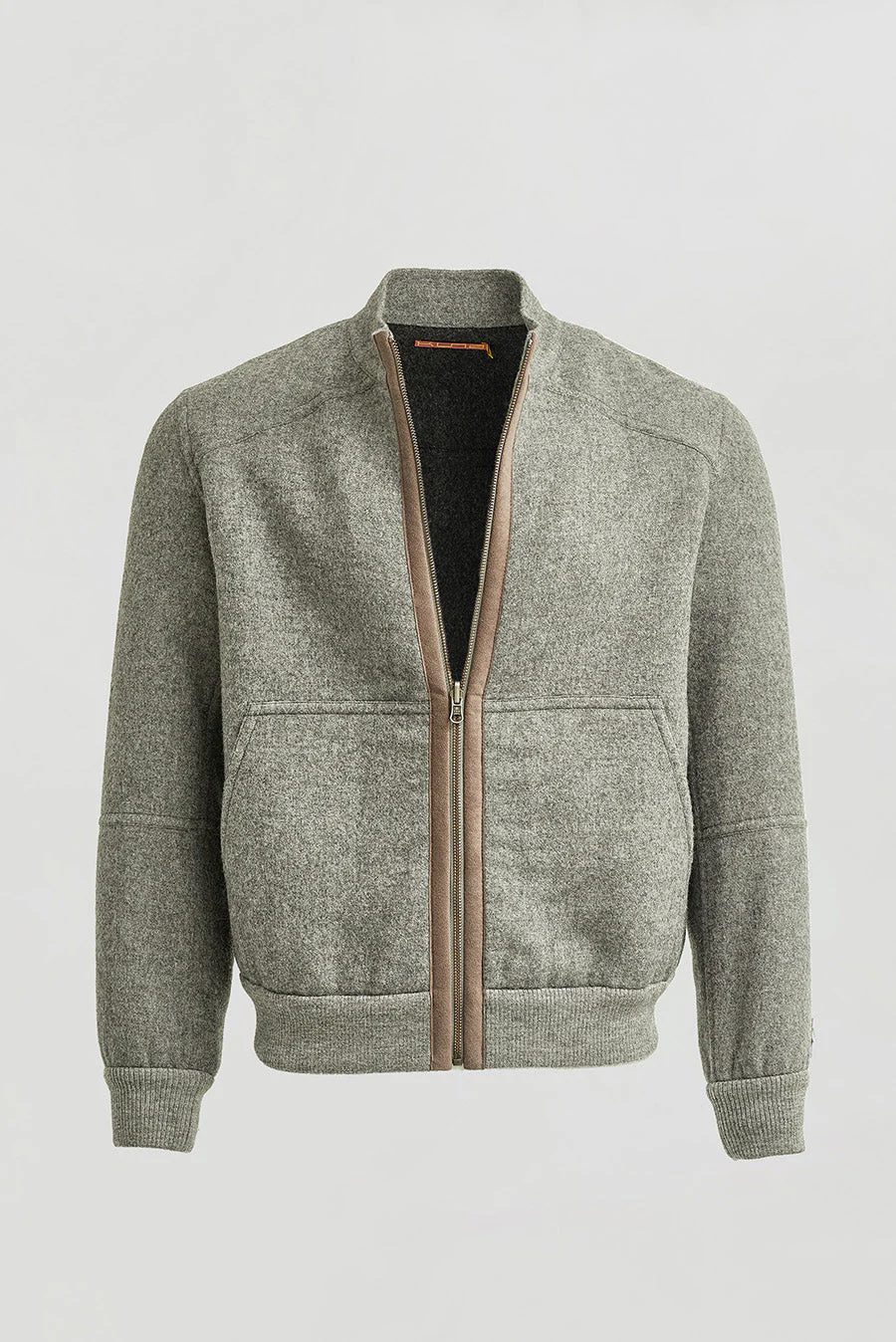 Walker Jacket Baby Alpaca & Wool Color Nuage