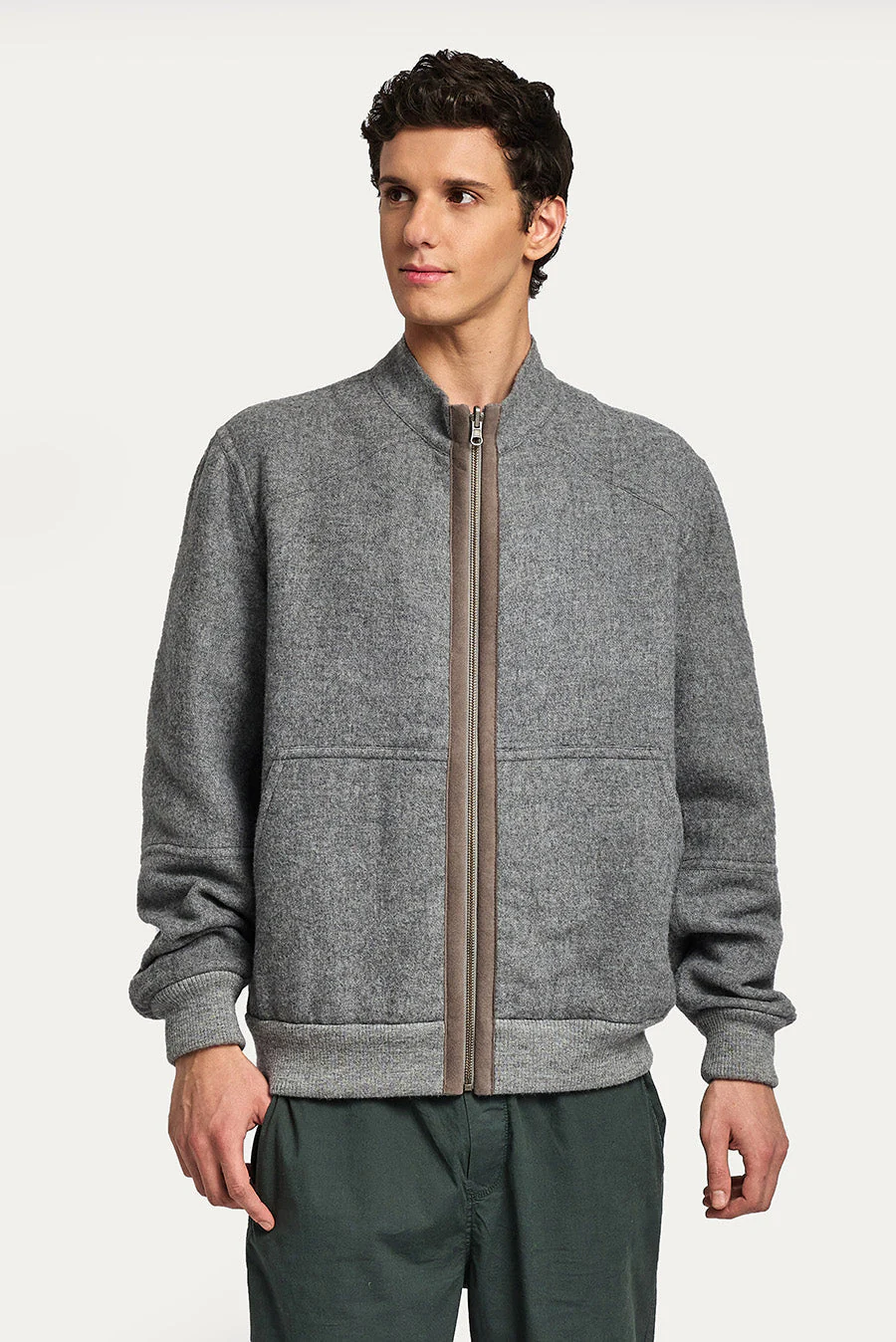 Walker Jacket Baby Alpaca & Wool Color Nuage - Image 2