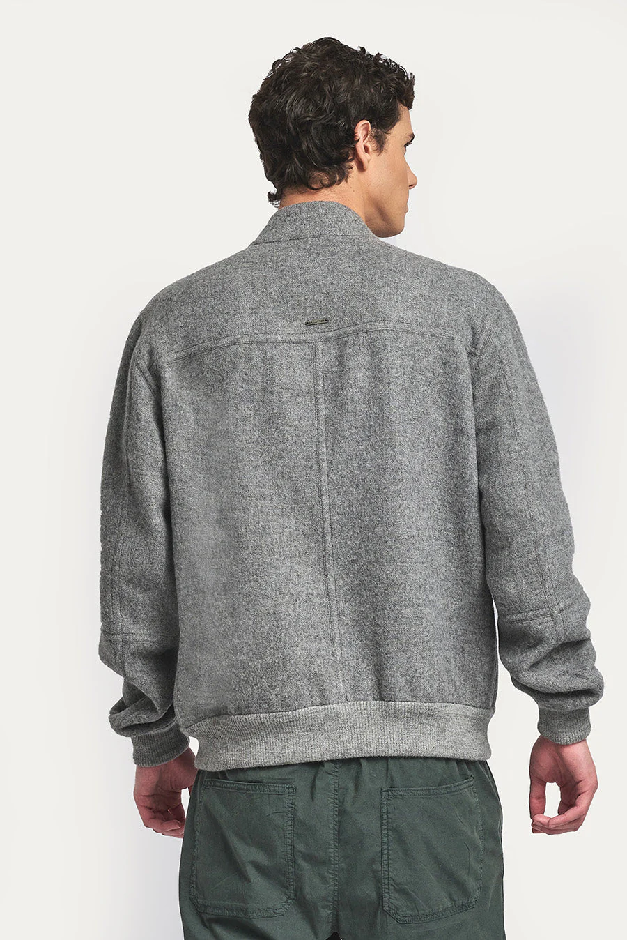 Walker Jacket Baby Alpaca & Wool Color Nuage - Image 3