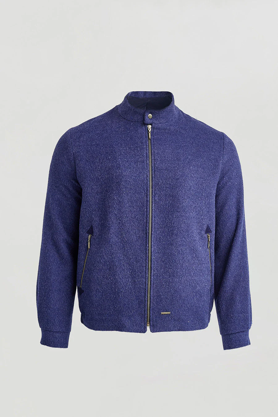 Worcester Jacket Baby Alpaca Color Niagara