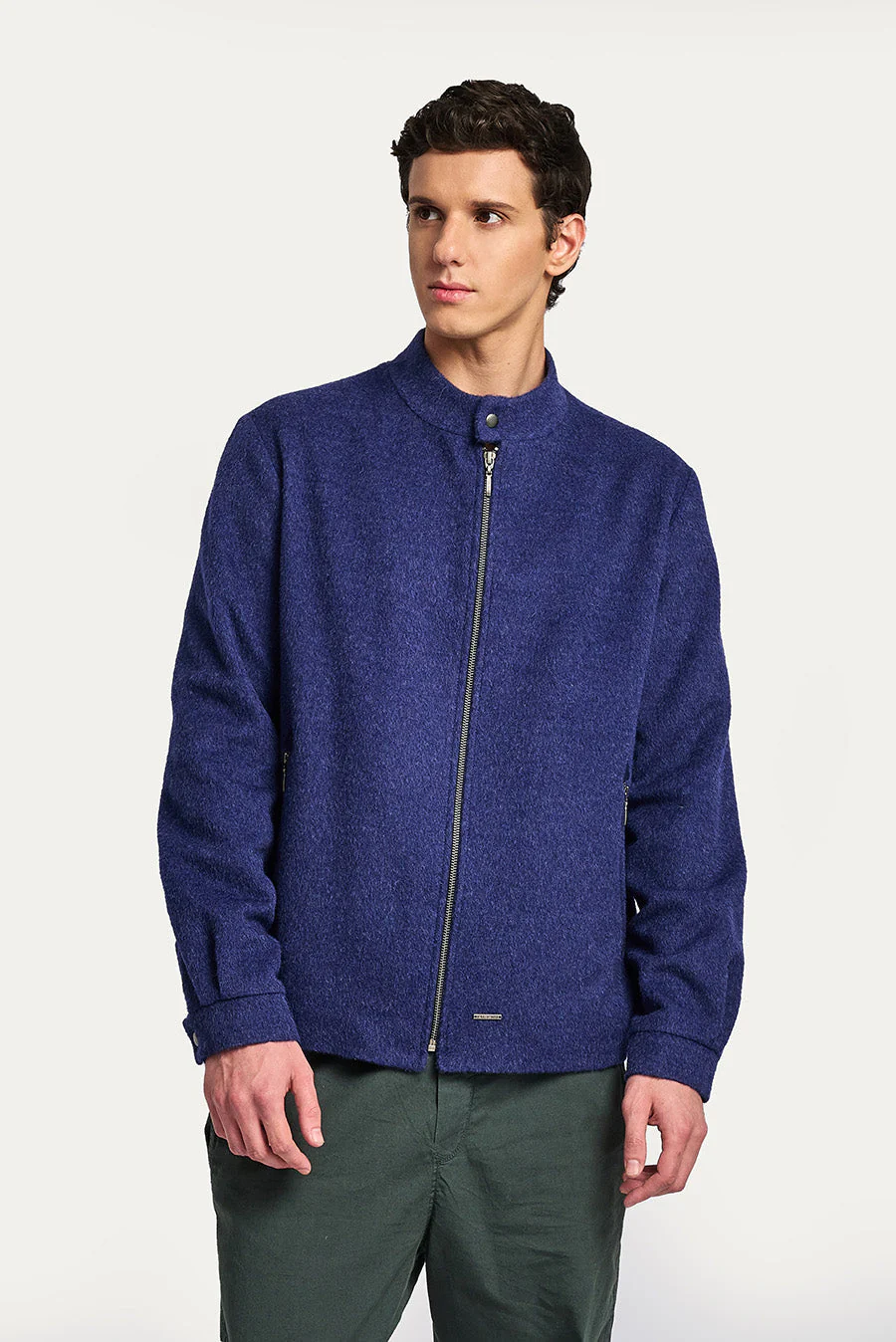 Worcester Jacket Baby Alpaca Color Niagara - Image 2