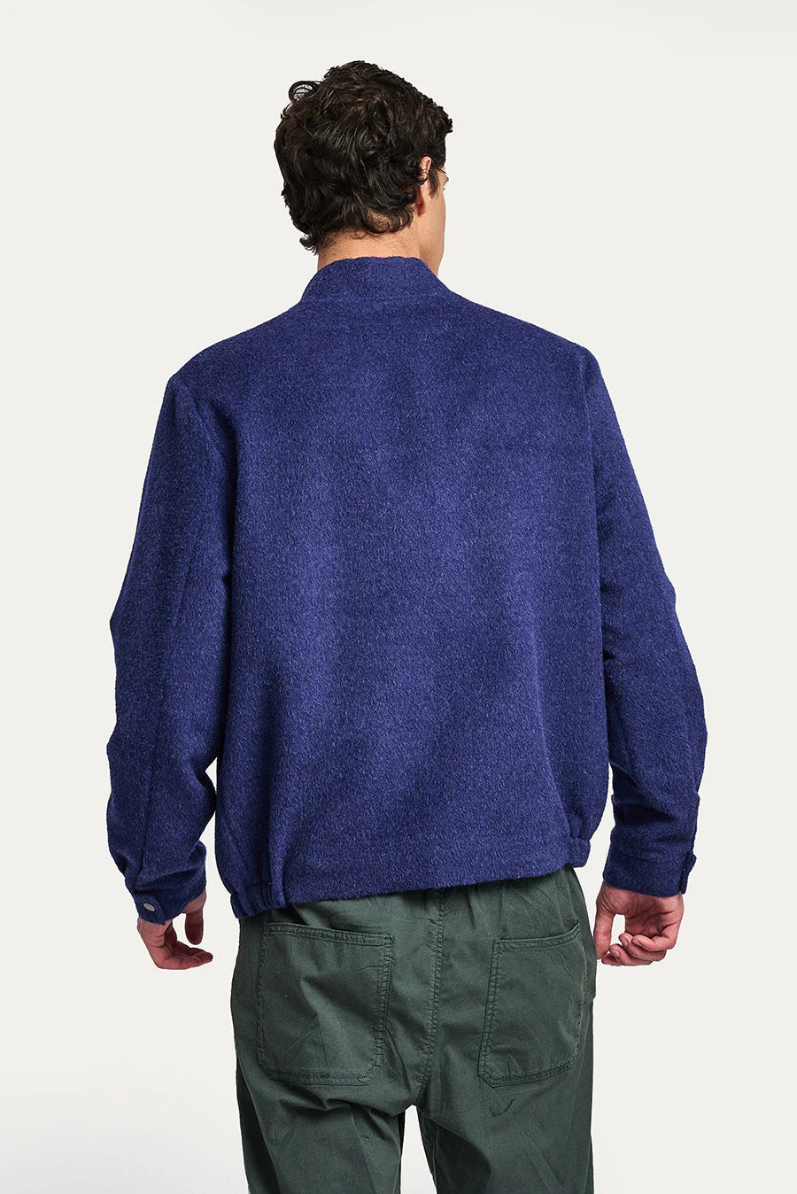Worcester Jacket Baby Alpaca Color Niagara - Image 3