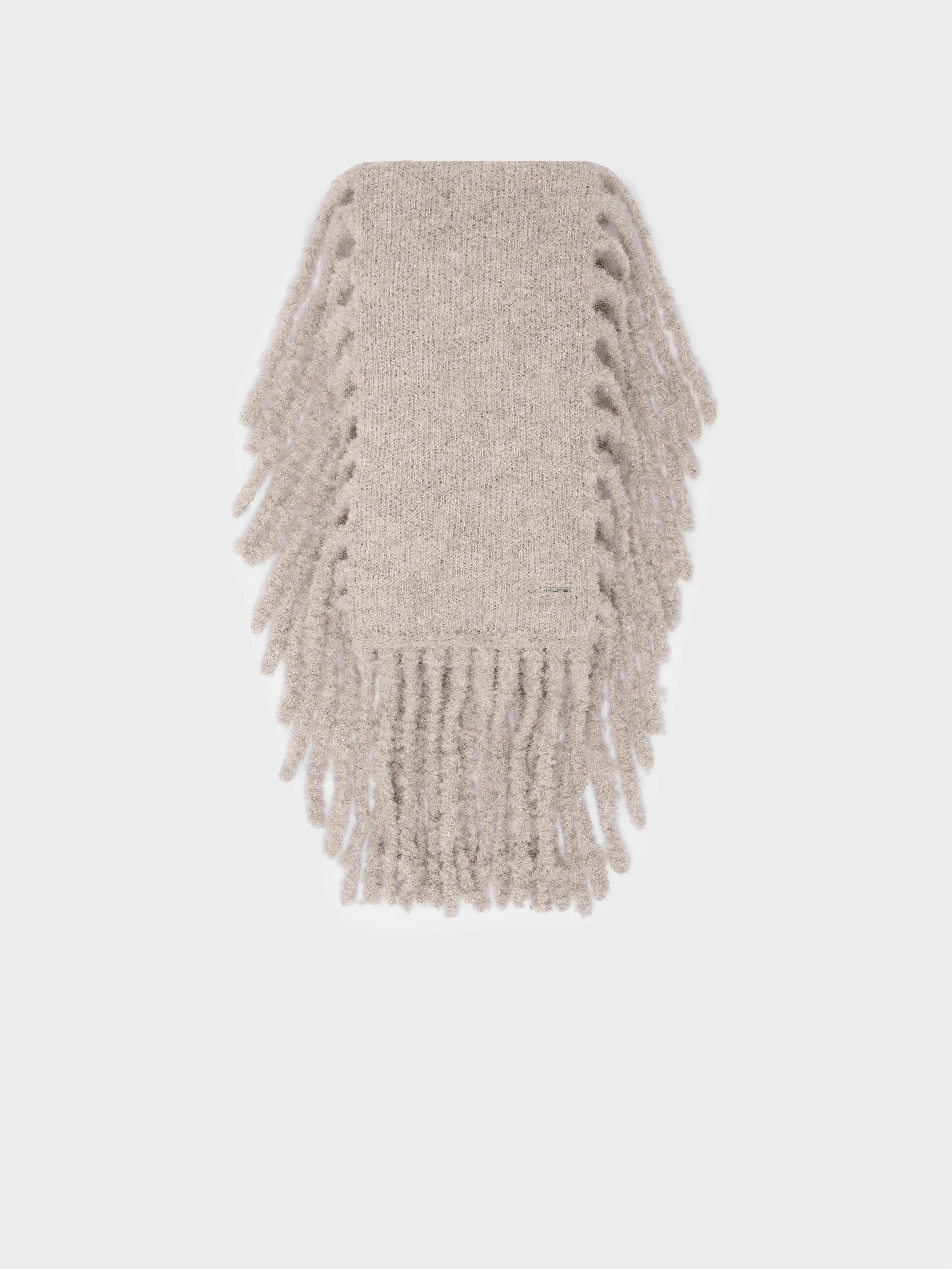 Cascade Scarf Alpaca Color Beige - Image 2