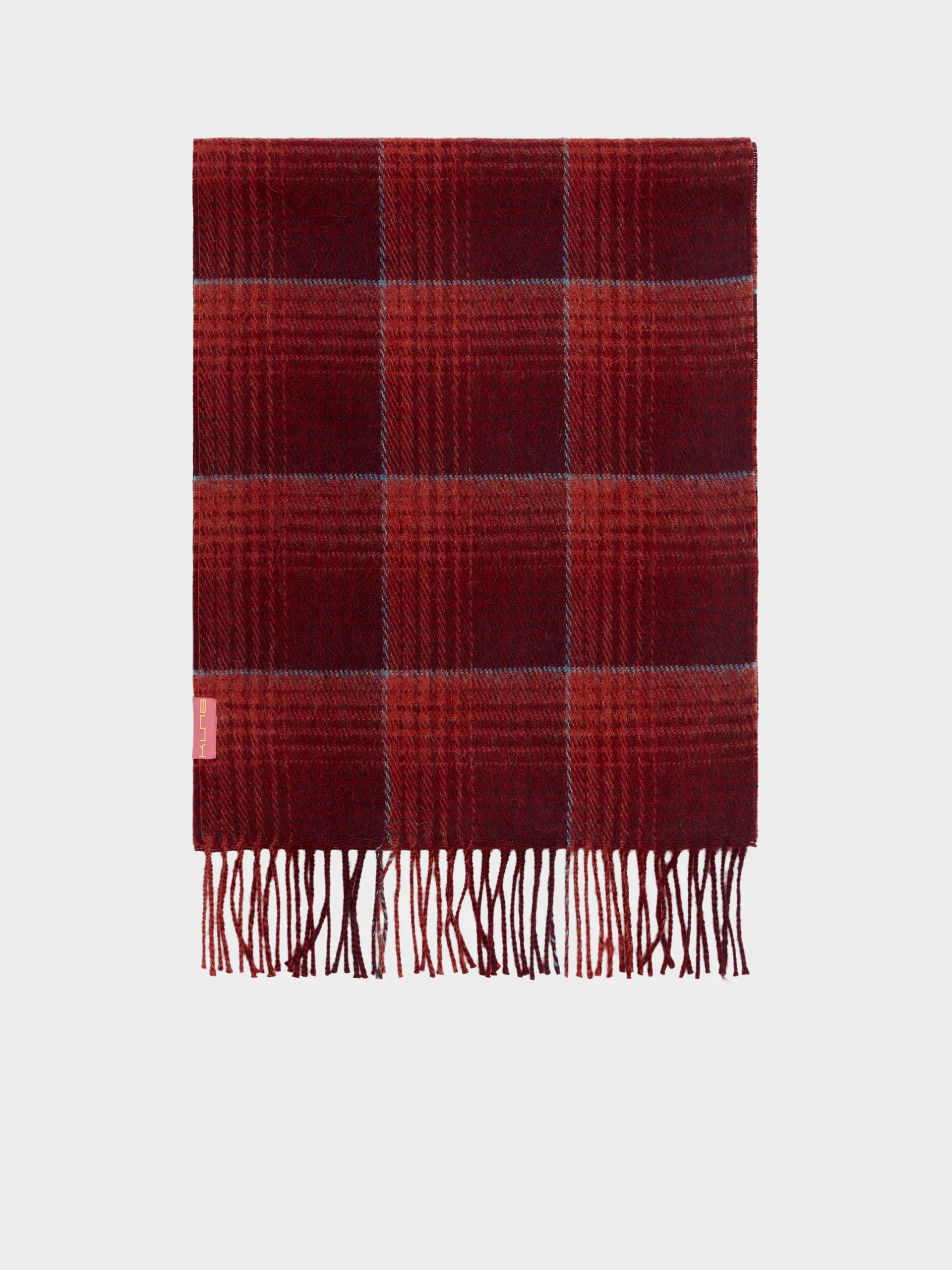 Castel Scarf Baby Alpaca Color Red - Image 2