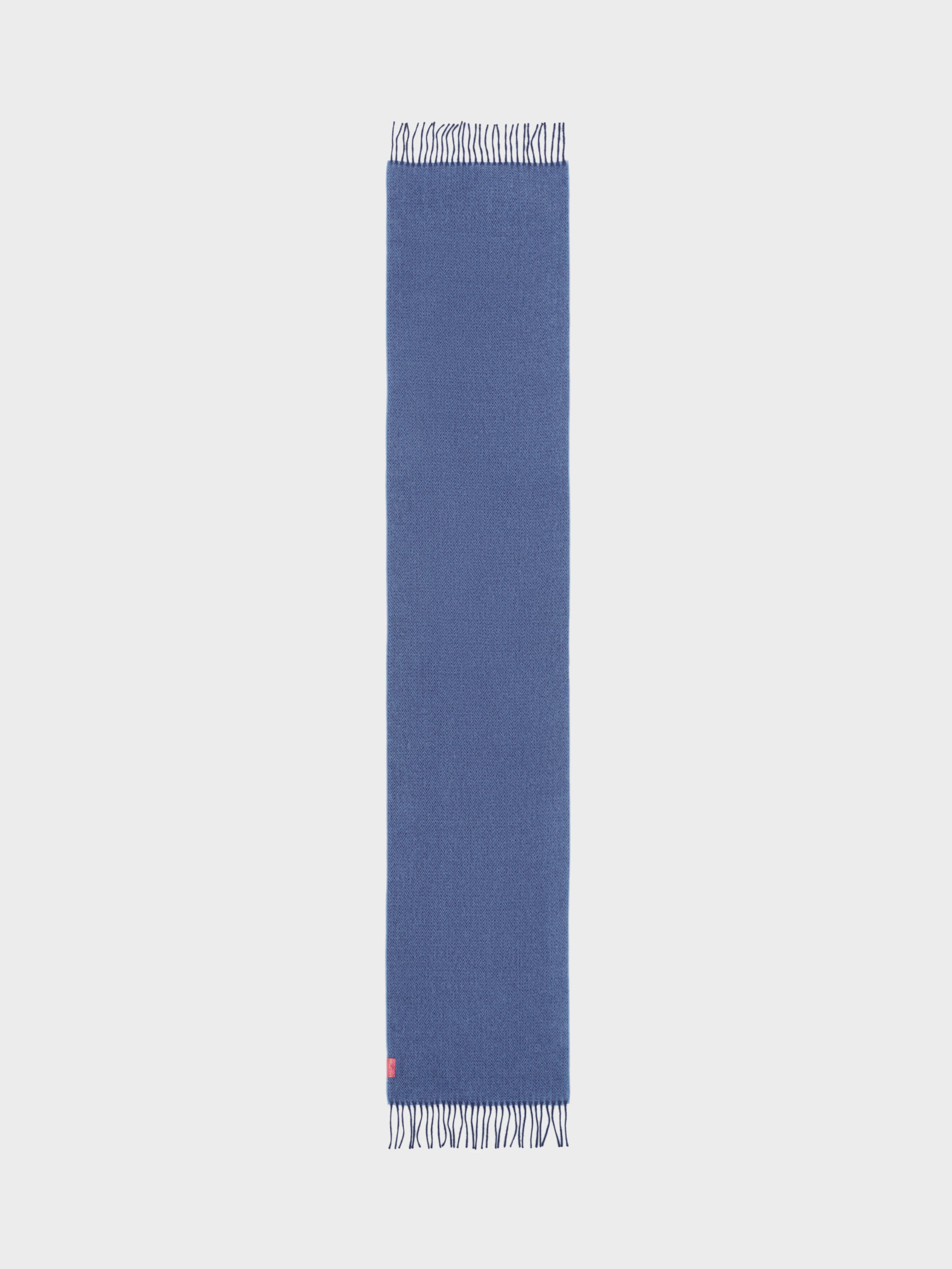 Celadon Scarf Baby Alpaca Color Blue - Image 6