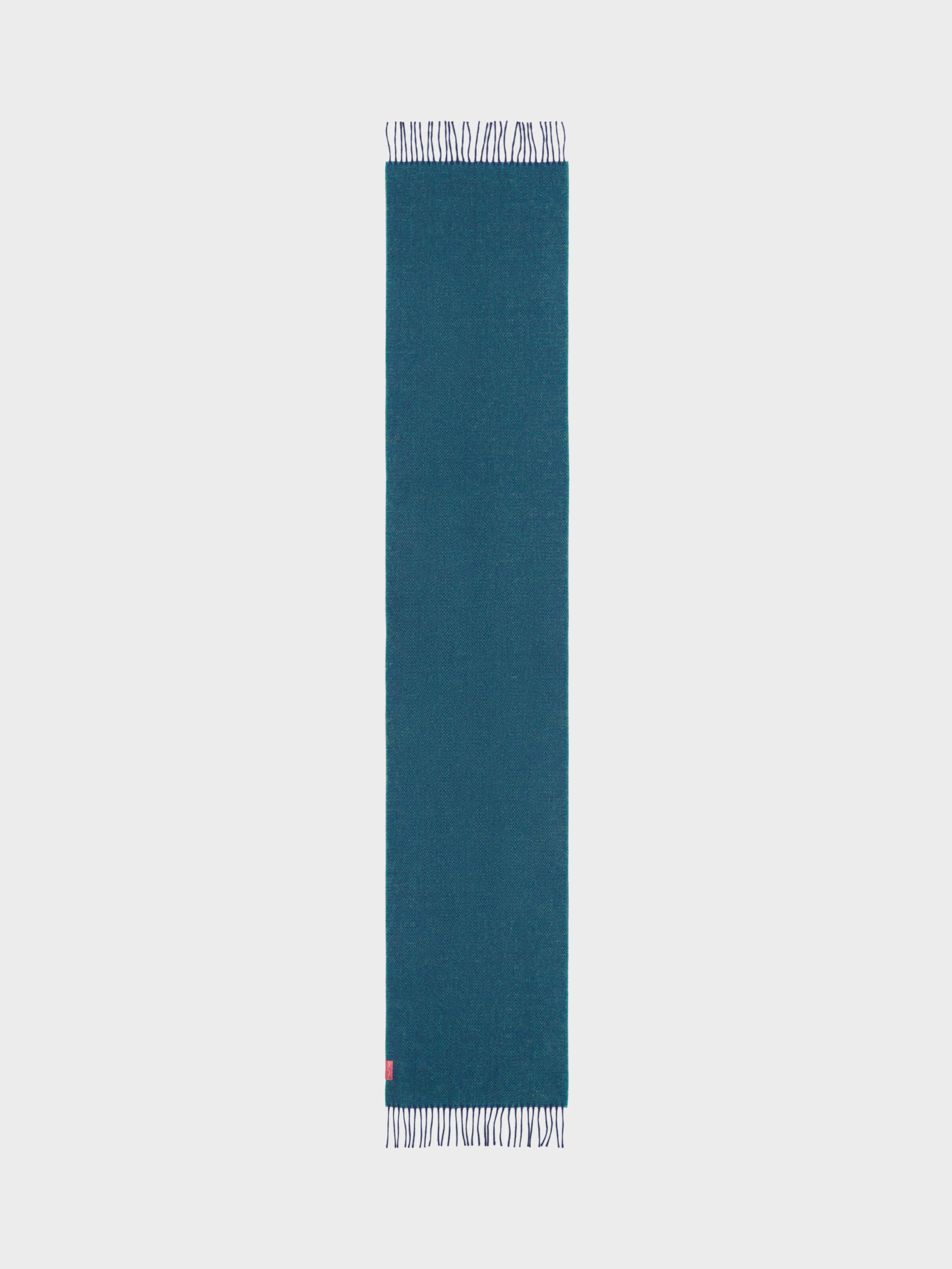 Celestin Scarf Baby Alpaca Color Blue - Image 6