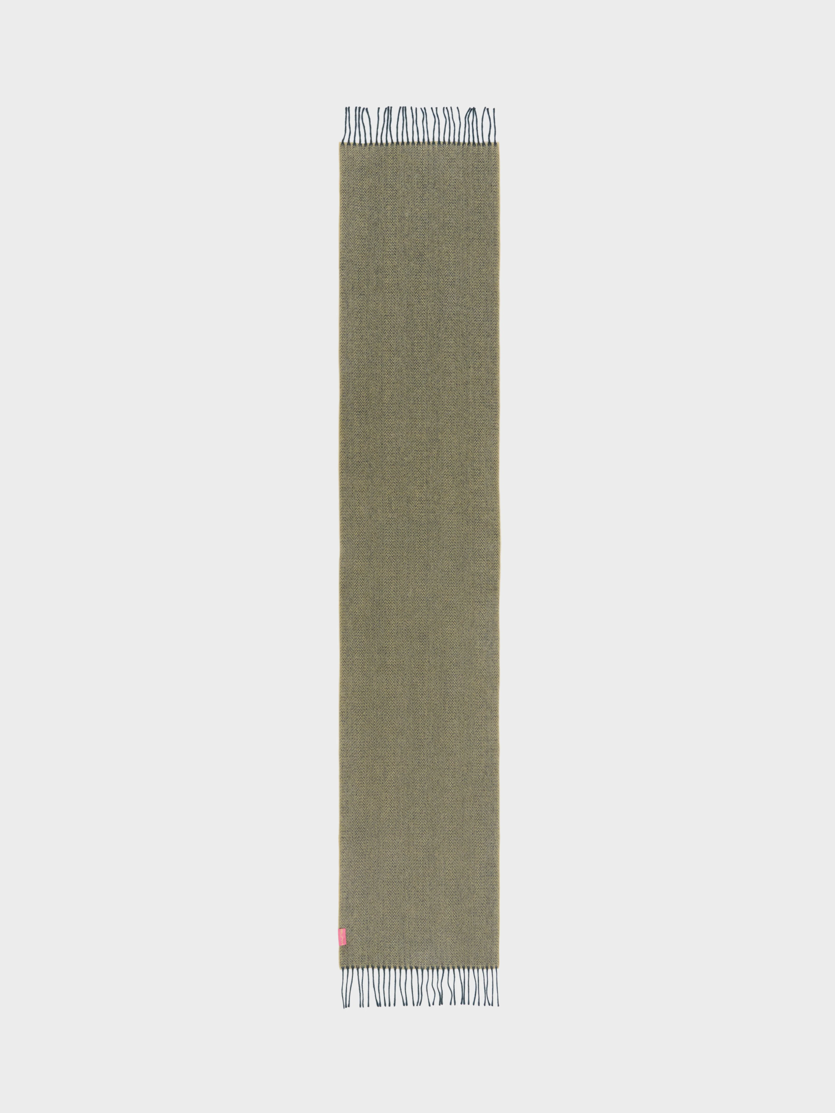 Celestin Scarf Baby Alpaca Color Green - Image 6