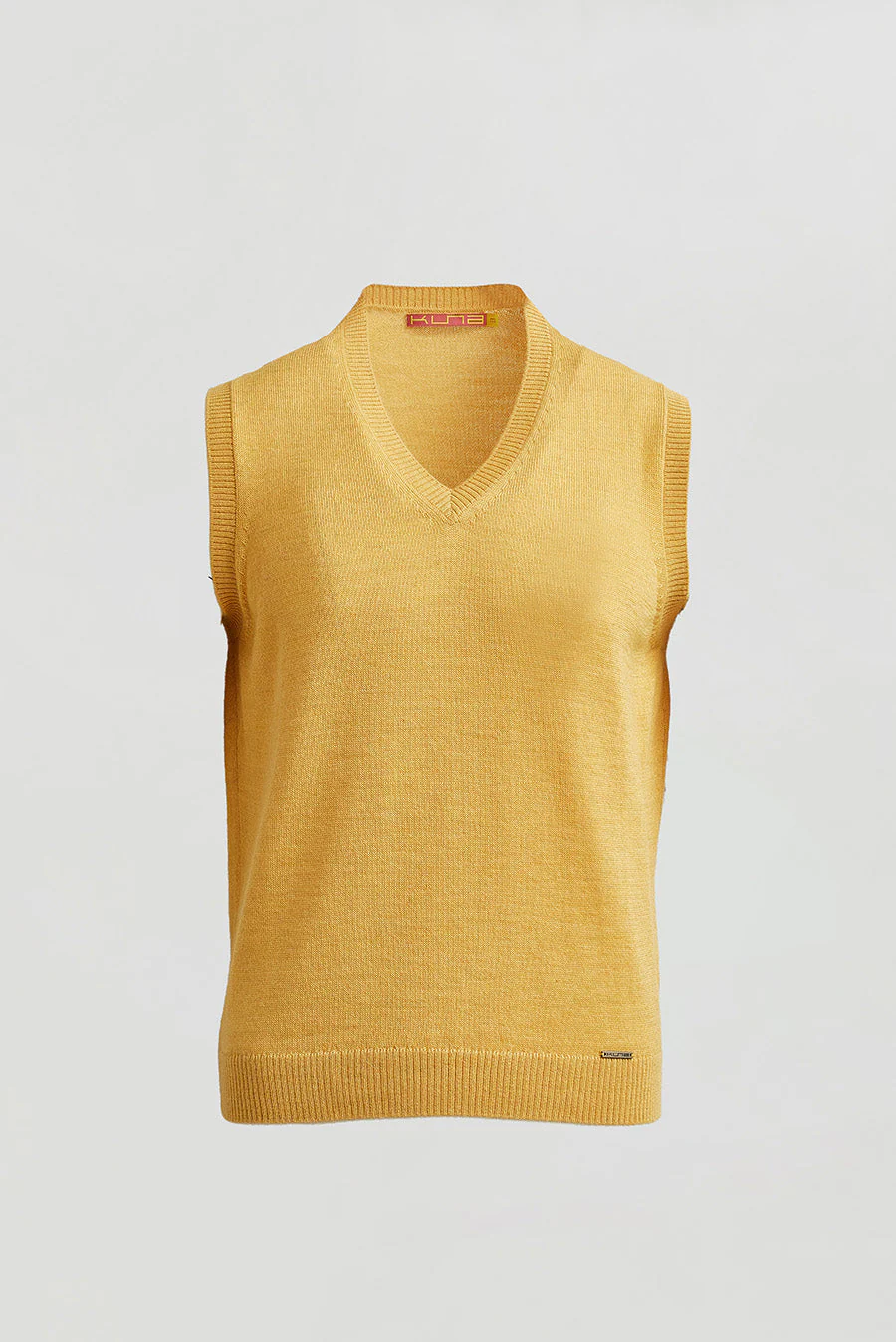 Abel Vest Baby Alpaca Color Amarelo