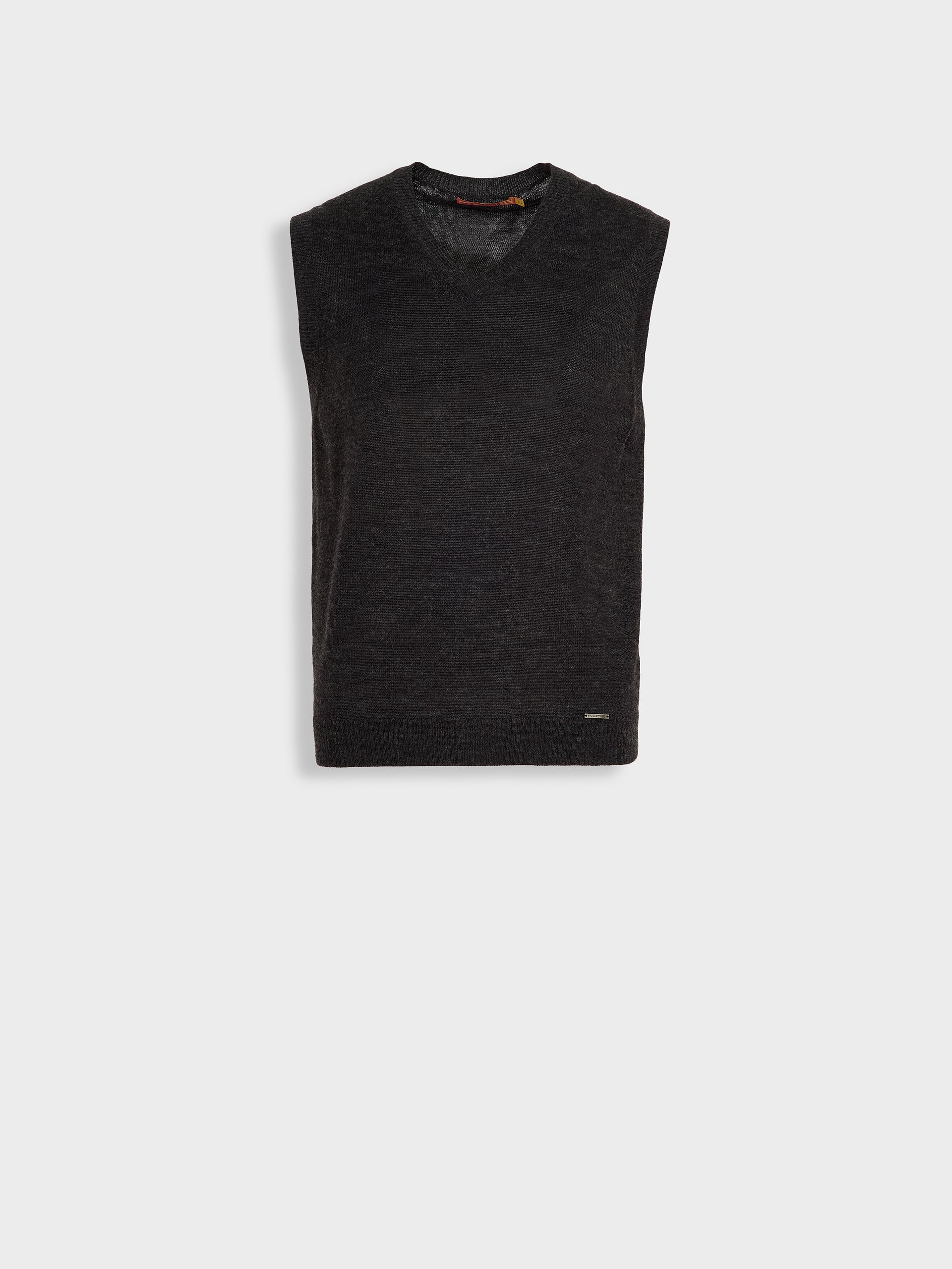 Abel Vest Baby Alpaca Color Anthracite