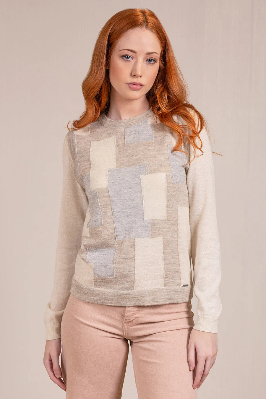 Vania Vest Baby Alpaca Color Tacama