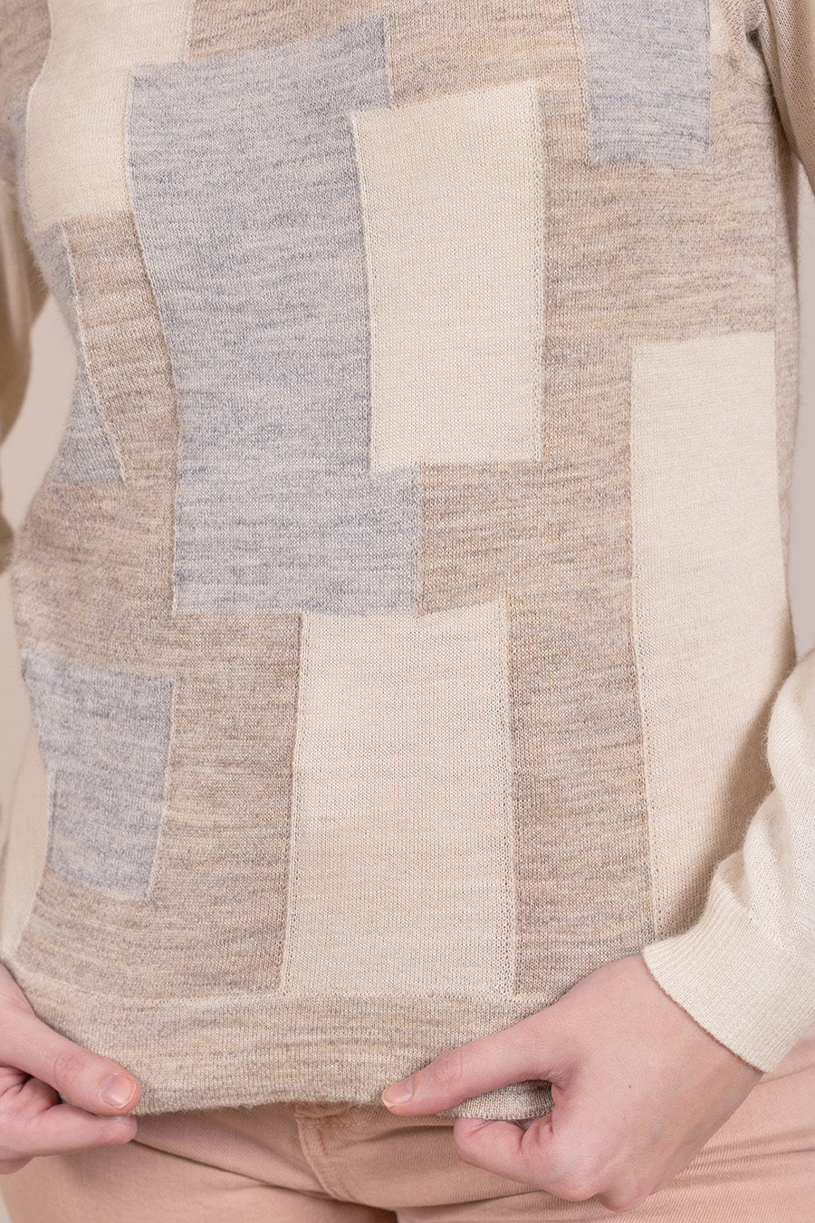 Vania Vest Baby Alpaca Color Tacama - Image 4