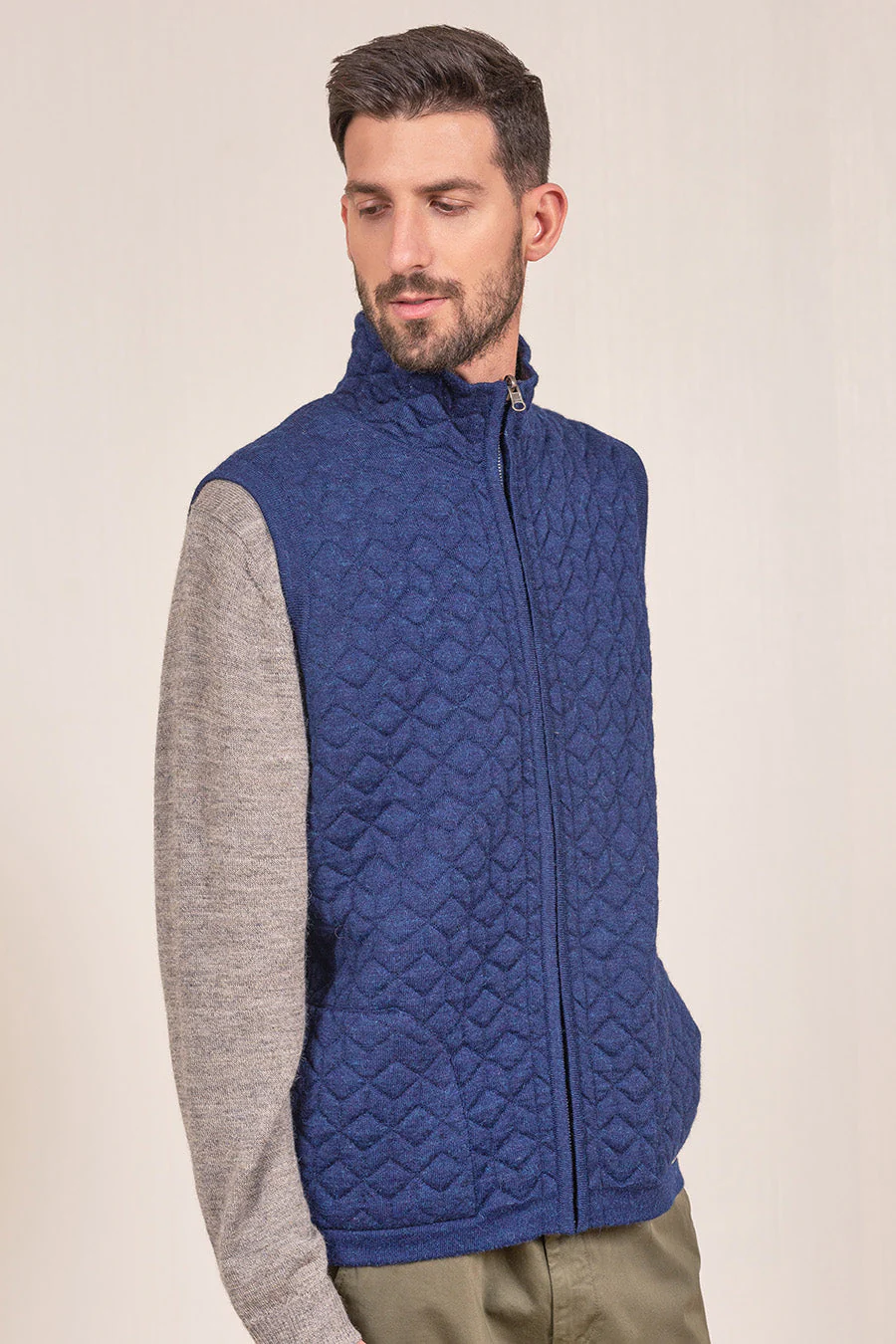 Vivanco Vest Baby Alpaca Color Astral