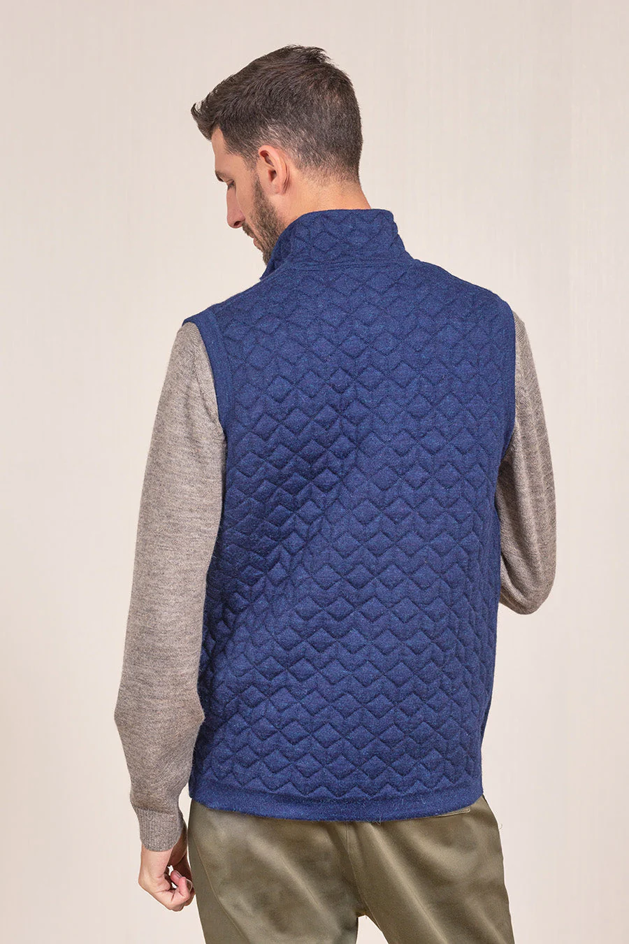 Vivanco Vest Baby Alpaca Color Astral - Image 2