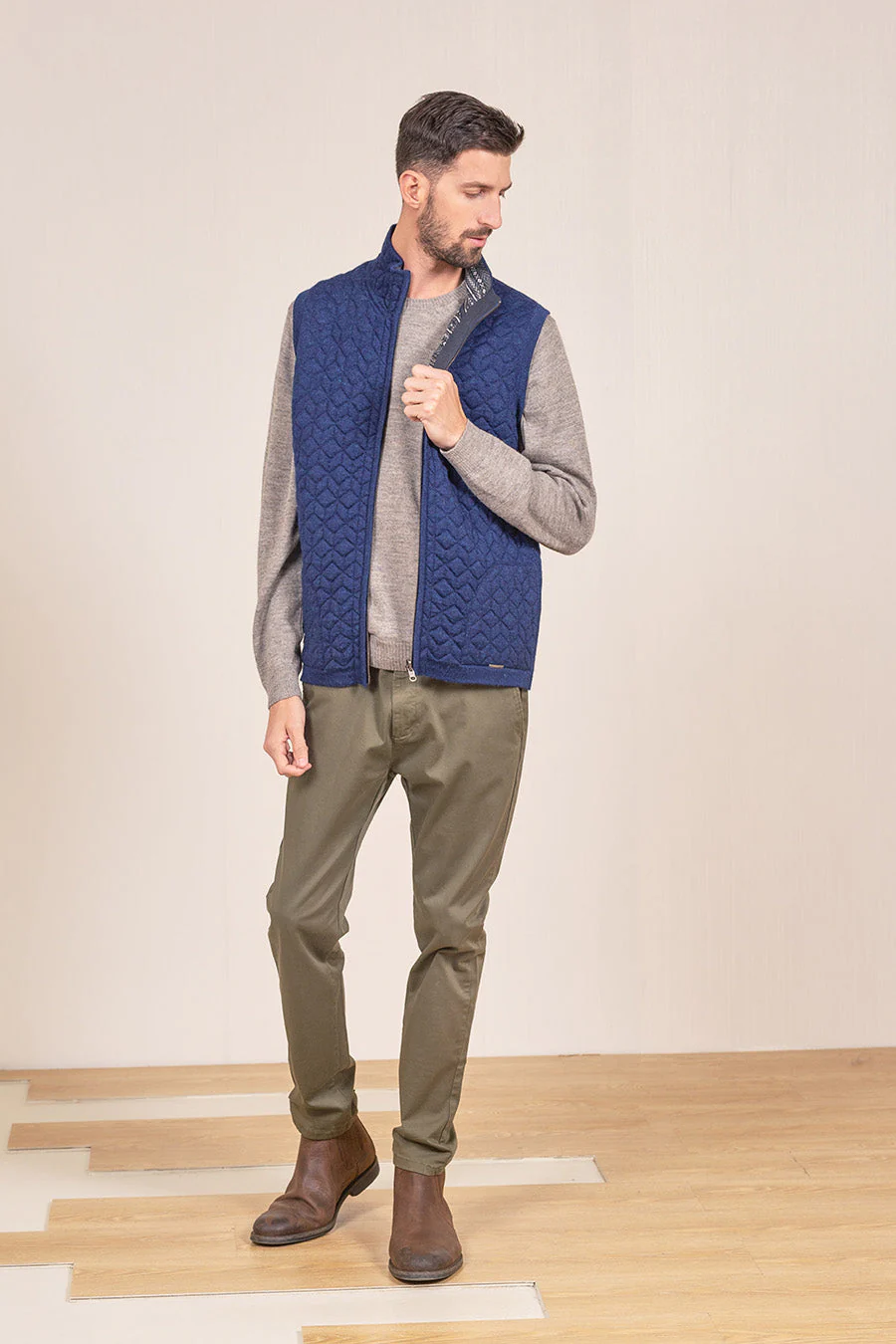 Vivanco Vest Baby Alpaca Color Astral - Image 3