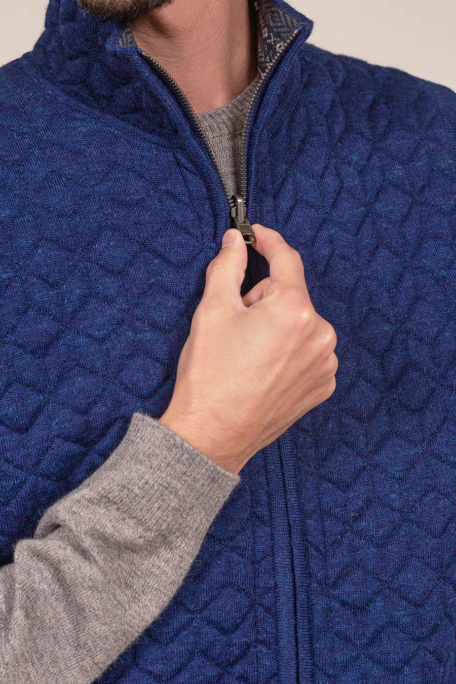 Vivanco Vest Baby Alpaca Color Astral - Image 4