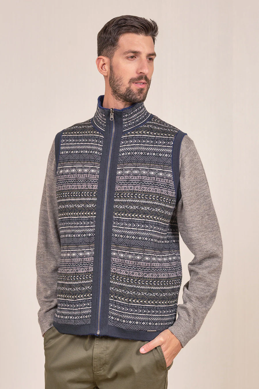 Vivanco Vest Baby Alpaca Color Astral - Image 5