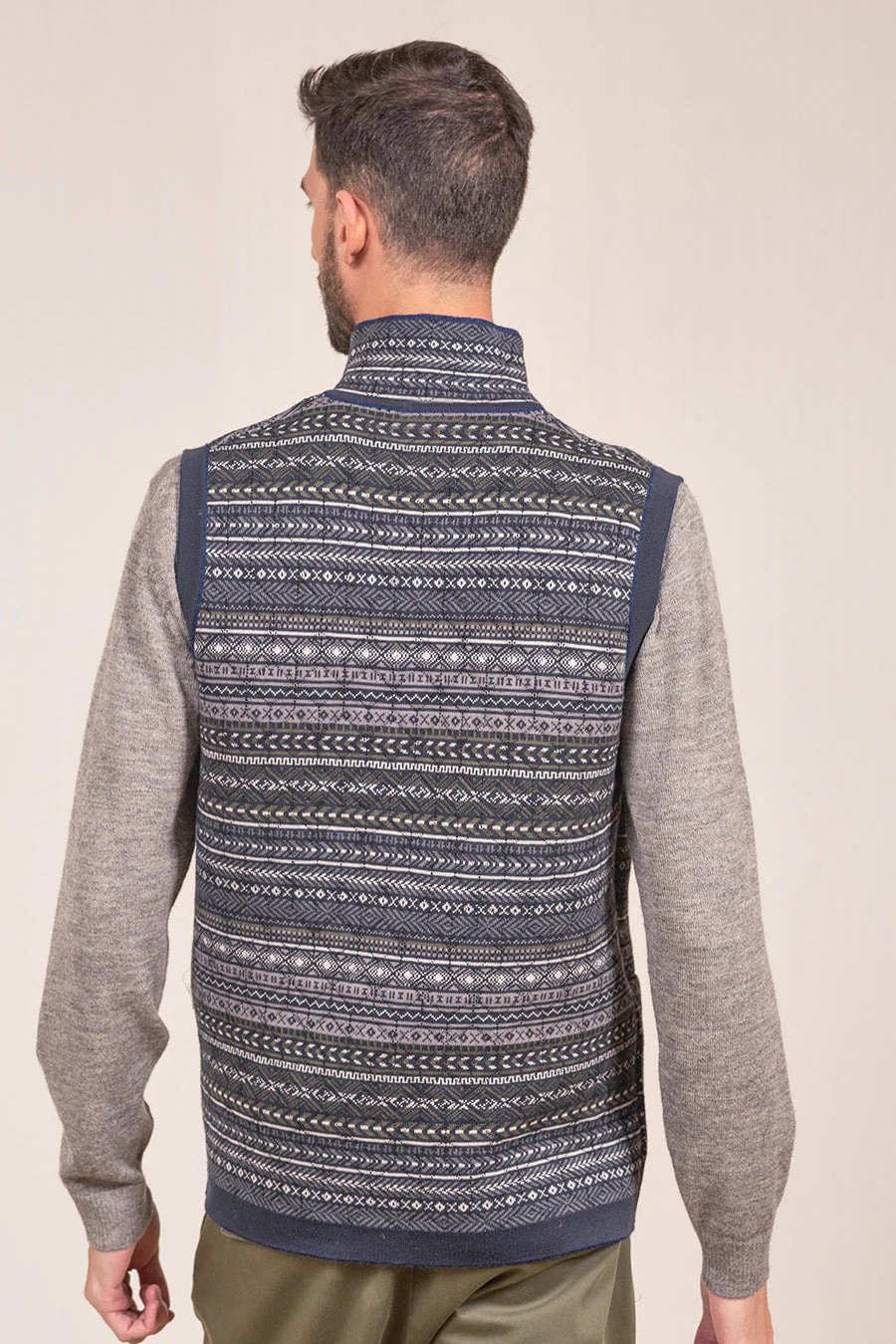 Vivanco Vest Baby Alpaca Color Astral - Image 6