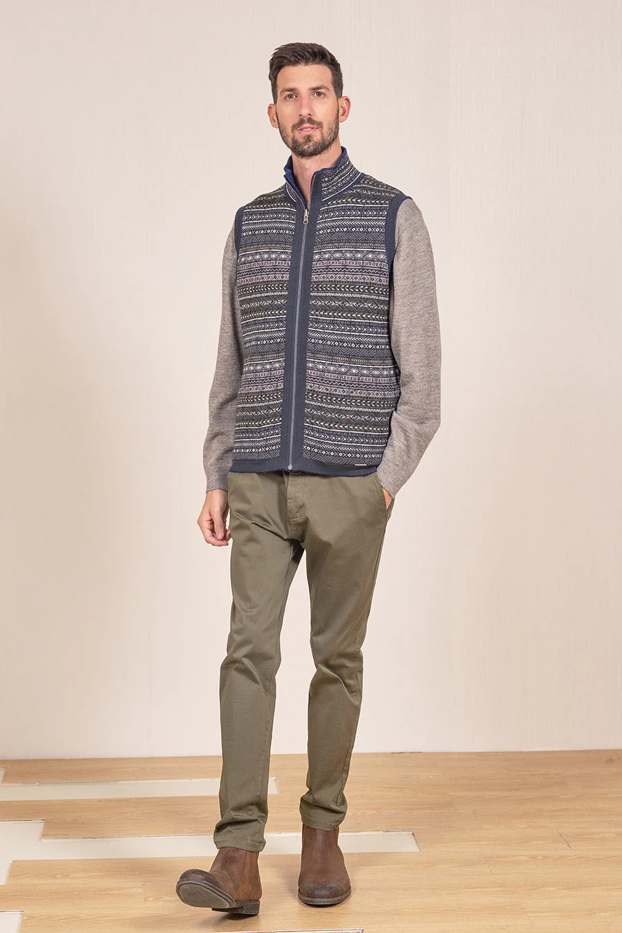 Vivanco Vest Baby Alpaca Color Astral - Image 7