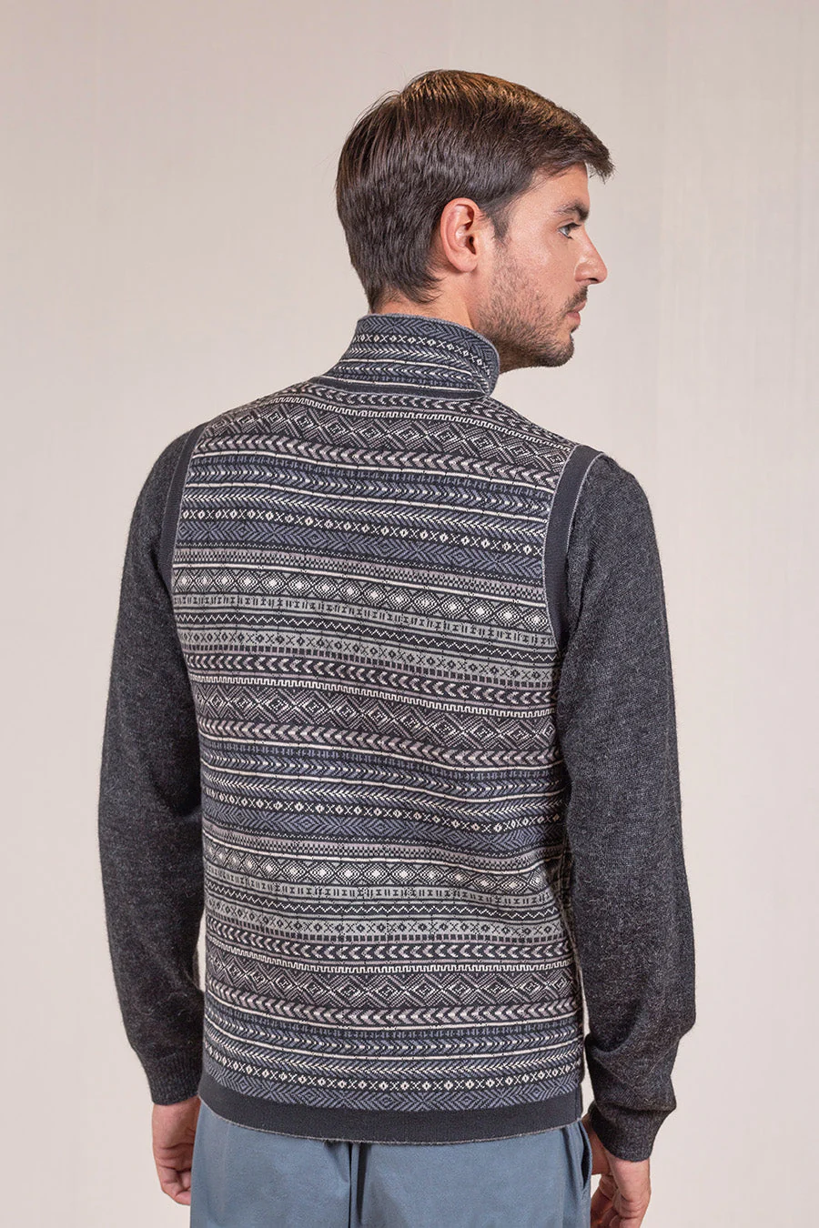 Vivanco Vest Baby Alpaca Color Bentley - Image 6