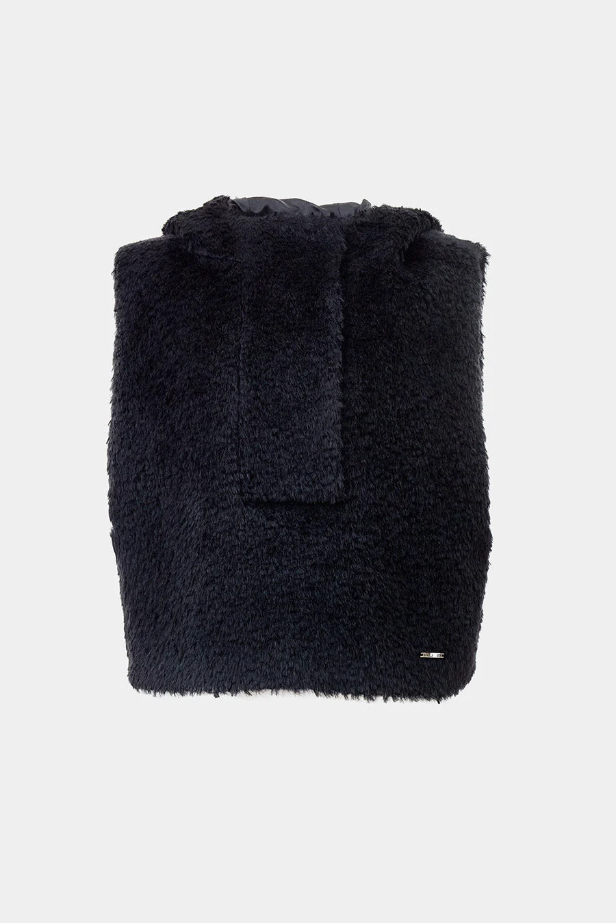 Weil Vest Suri Alpaca & Wool Color Black