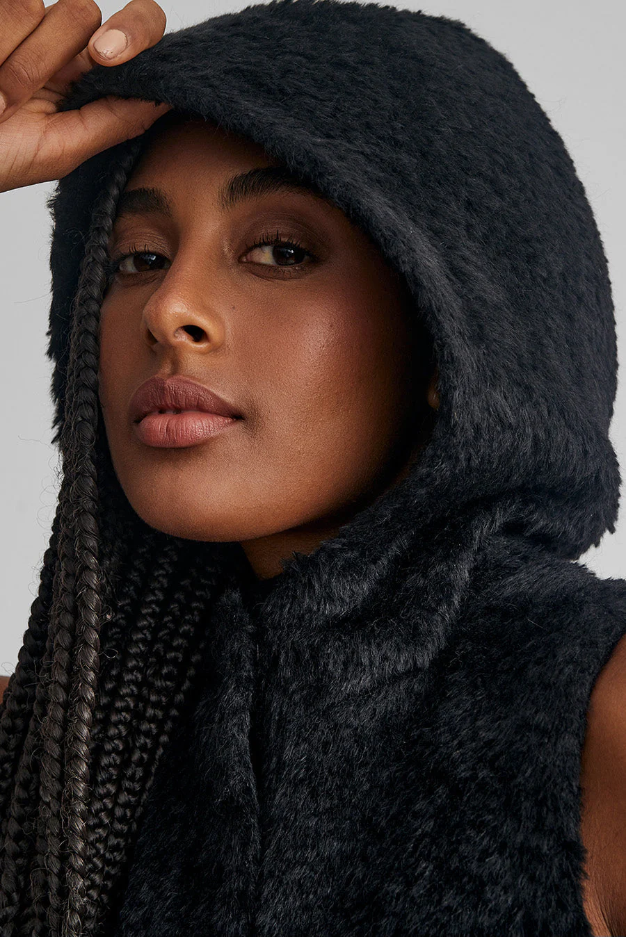 Weil Vest Suri Alpaca & Wool Color Black - Image 5