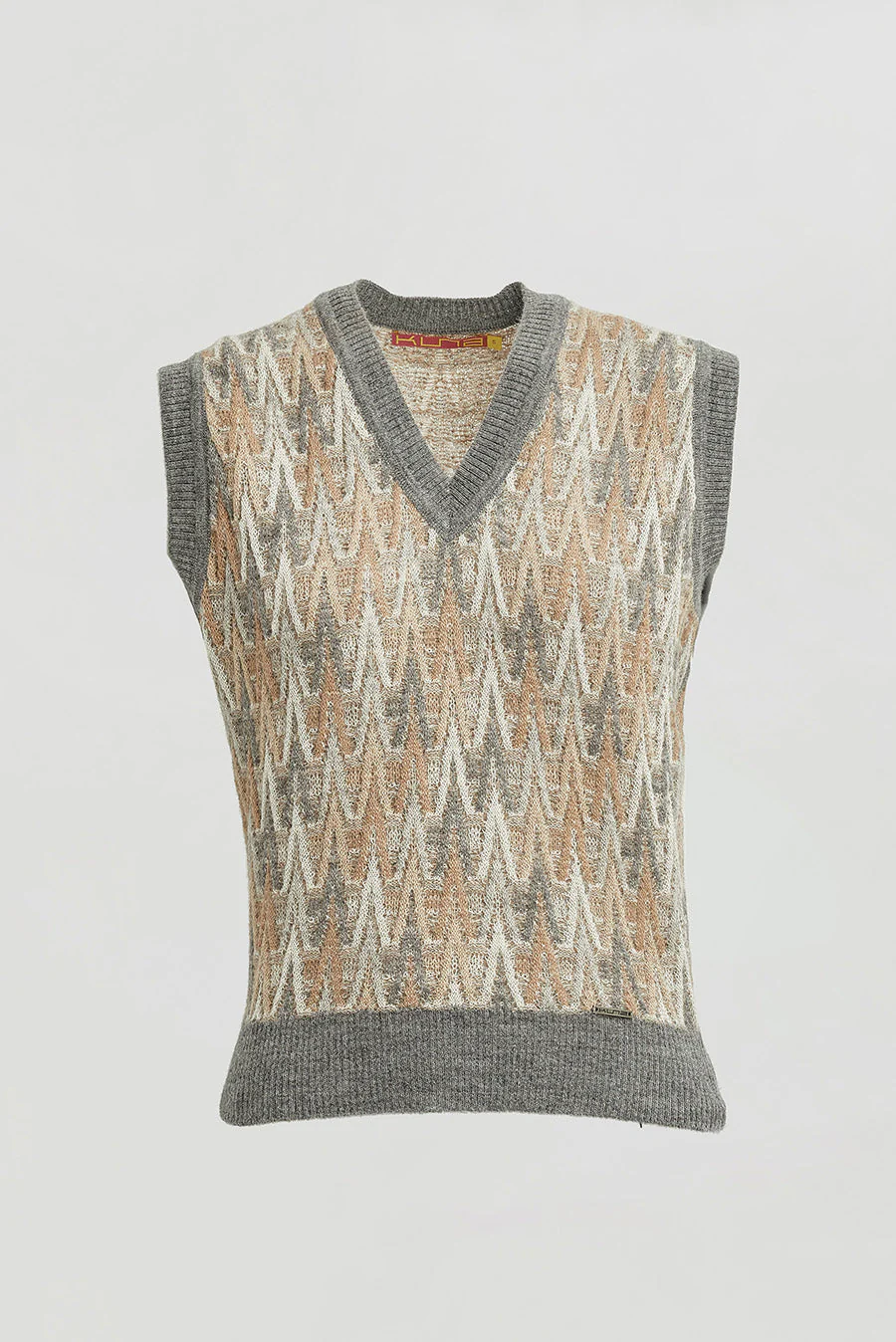Welcome Vest Baby Alpaca Color Nuage