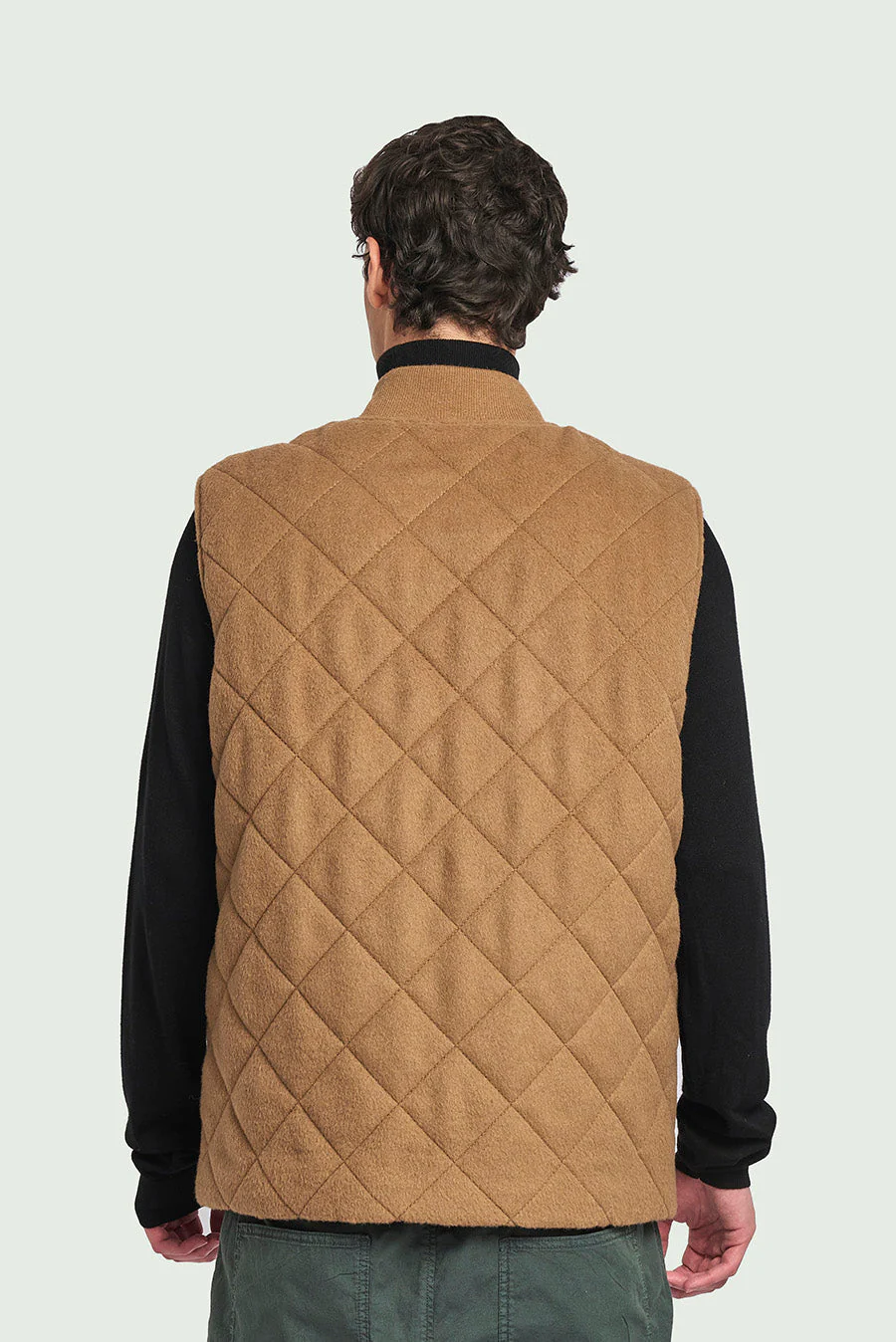 Wizard Vest Baby Alpaca Color Camel - Image 3