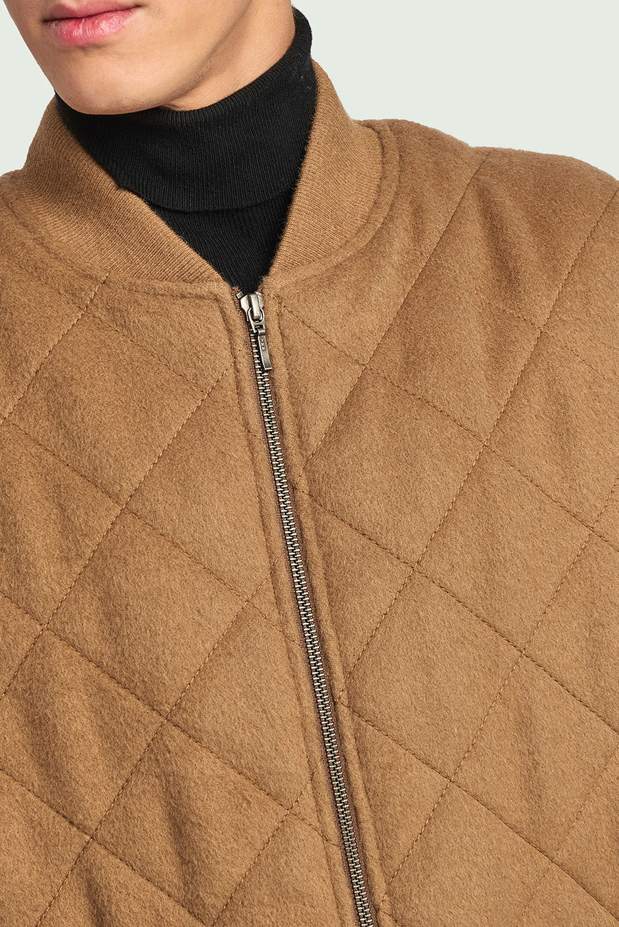 Wizard Vest Baby Alpaca Color Camel - Image 5